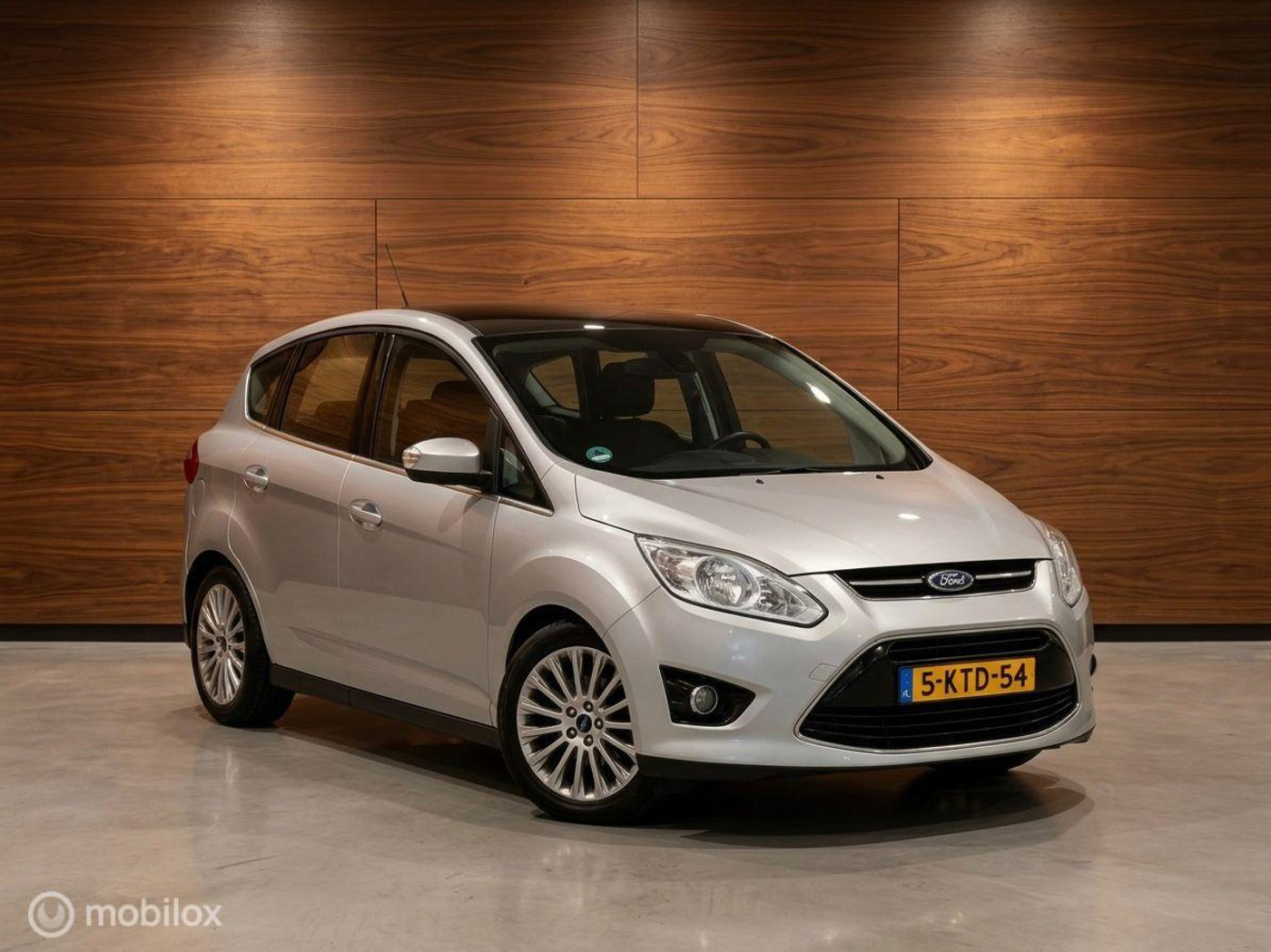 Ford C-max 1.0 Titanium 2013 - voorkant
