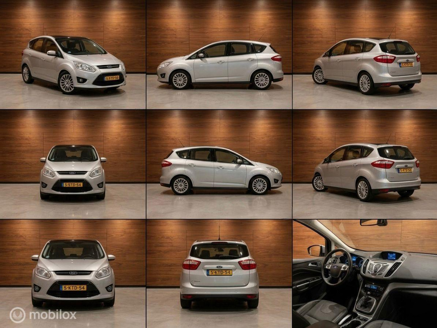 Foto van Ford C-max