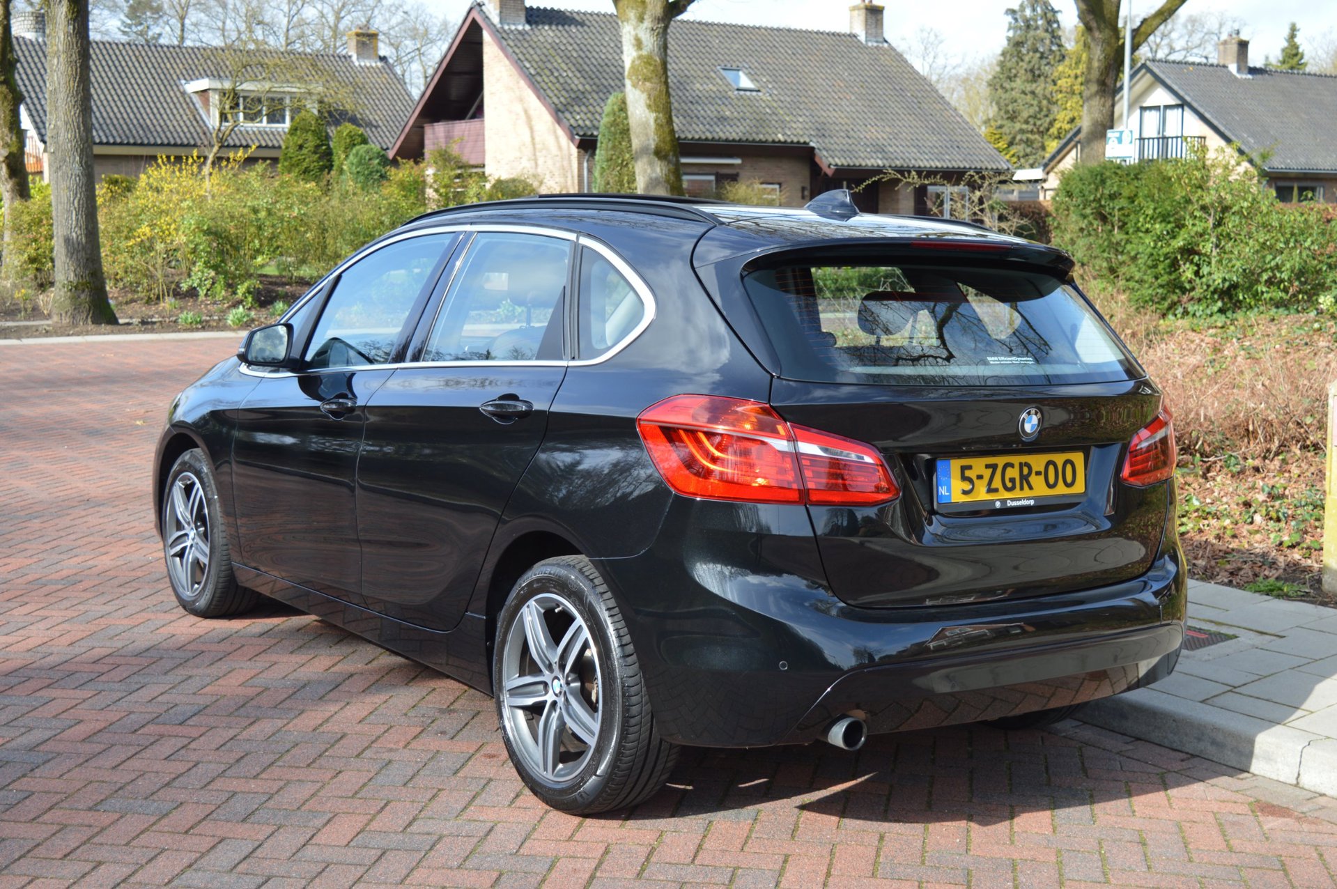 Foto van BMW 218d Active Tourer