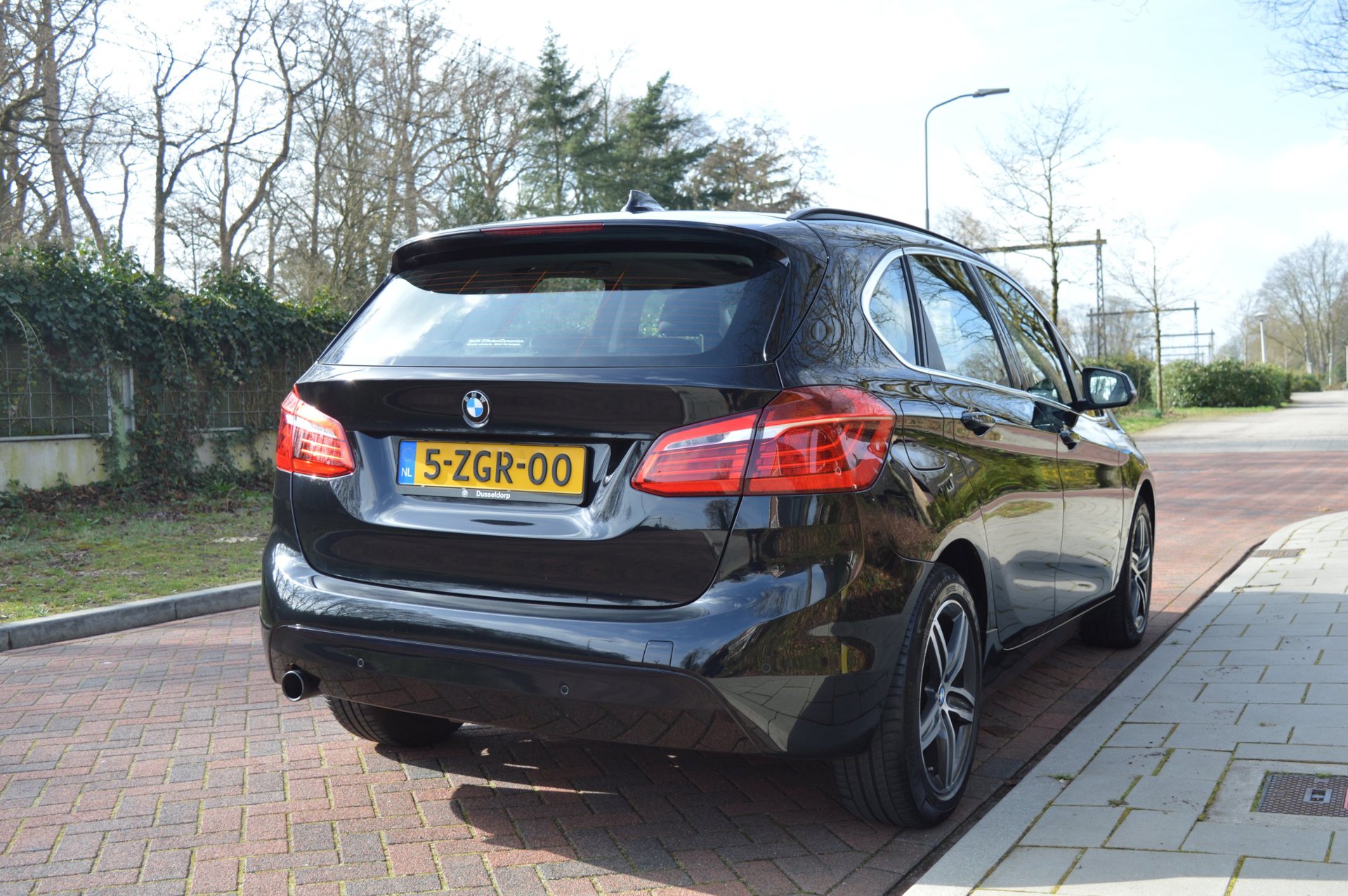 Foto van BMW 218d Active Tourer