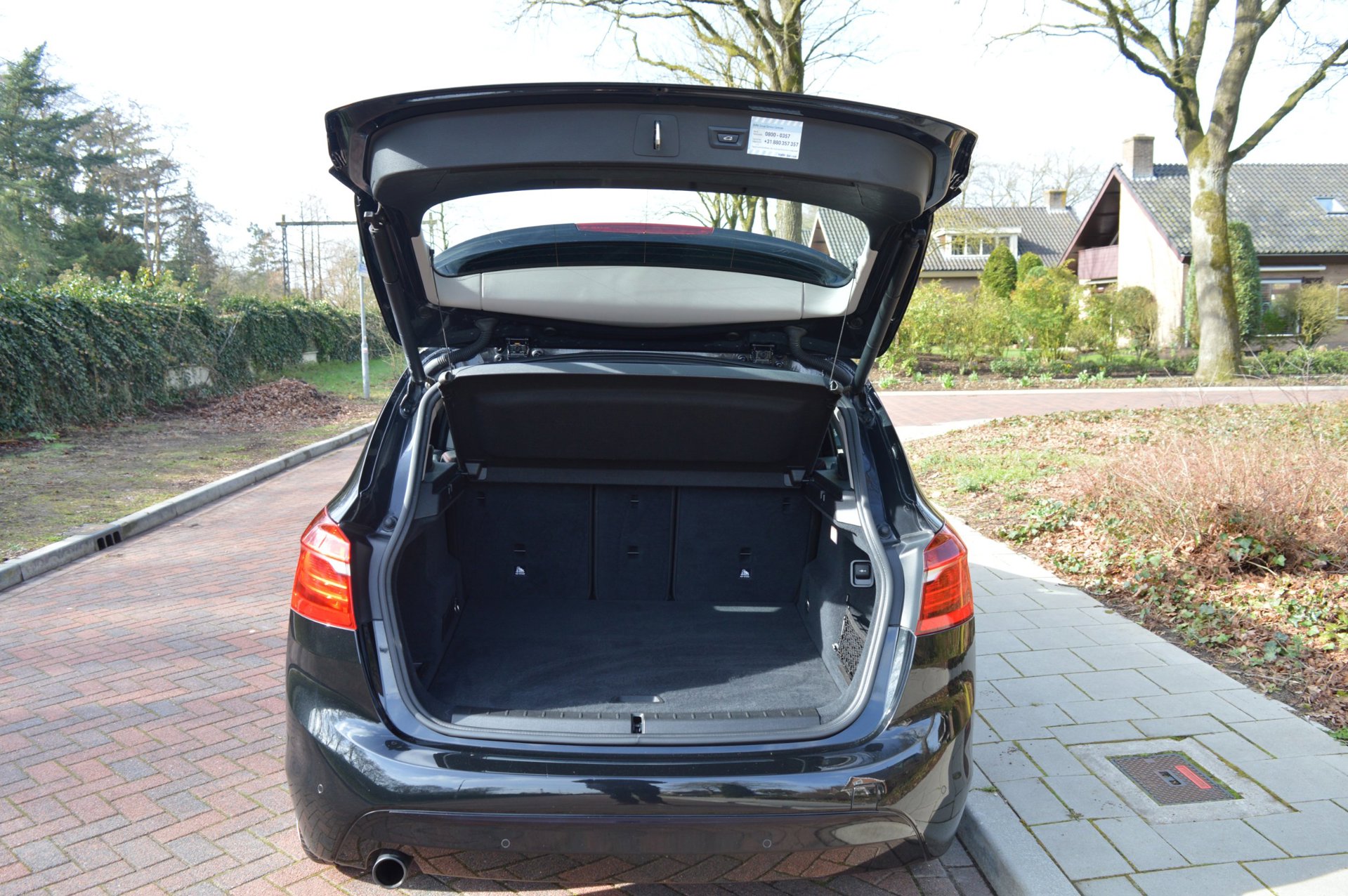 Foto van BMW 218d Active Tourer