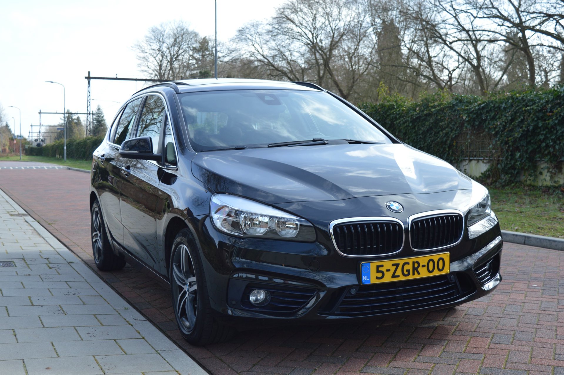 Foto van BMW 218d Active Tourer