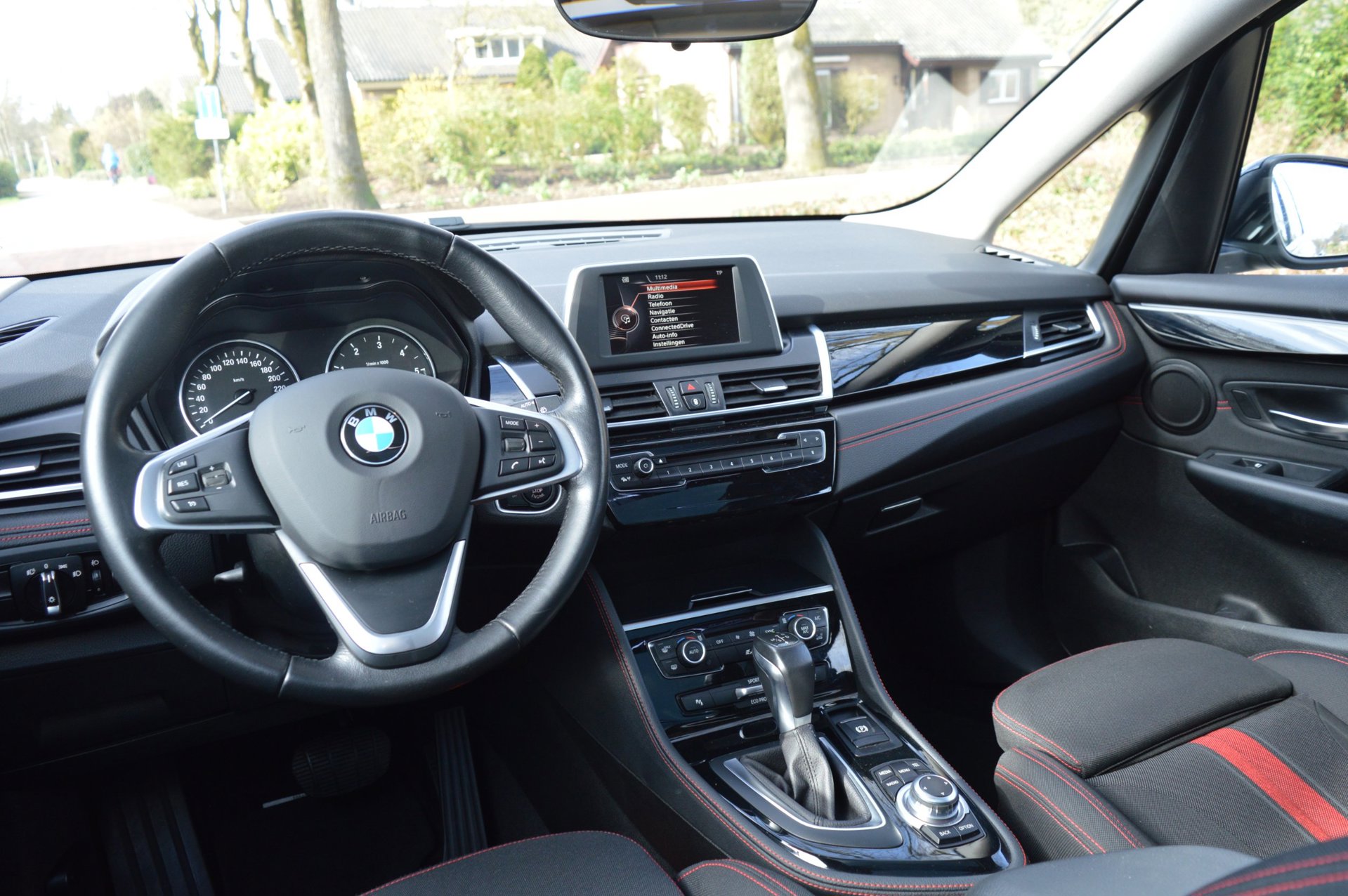 Foto van BMW 218d Active Tourer