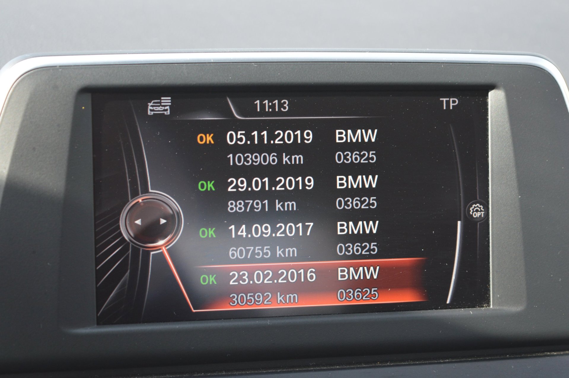 Foto van BMW 218d Active Tourer