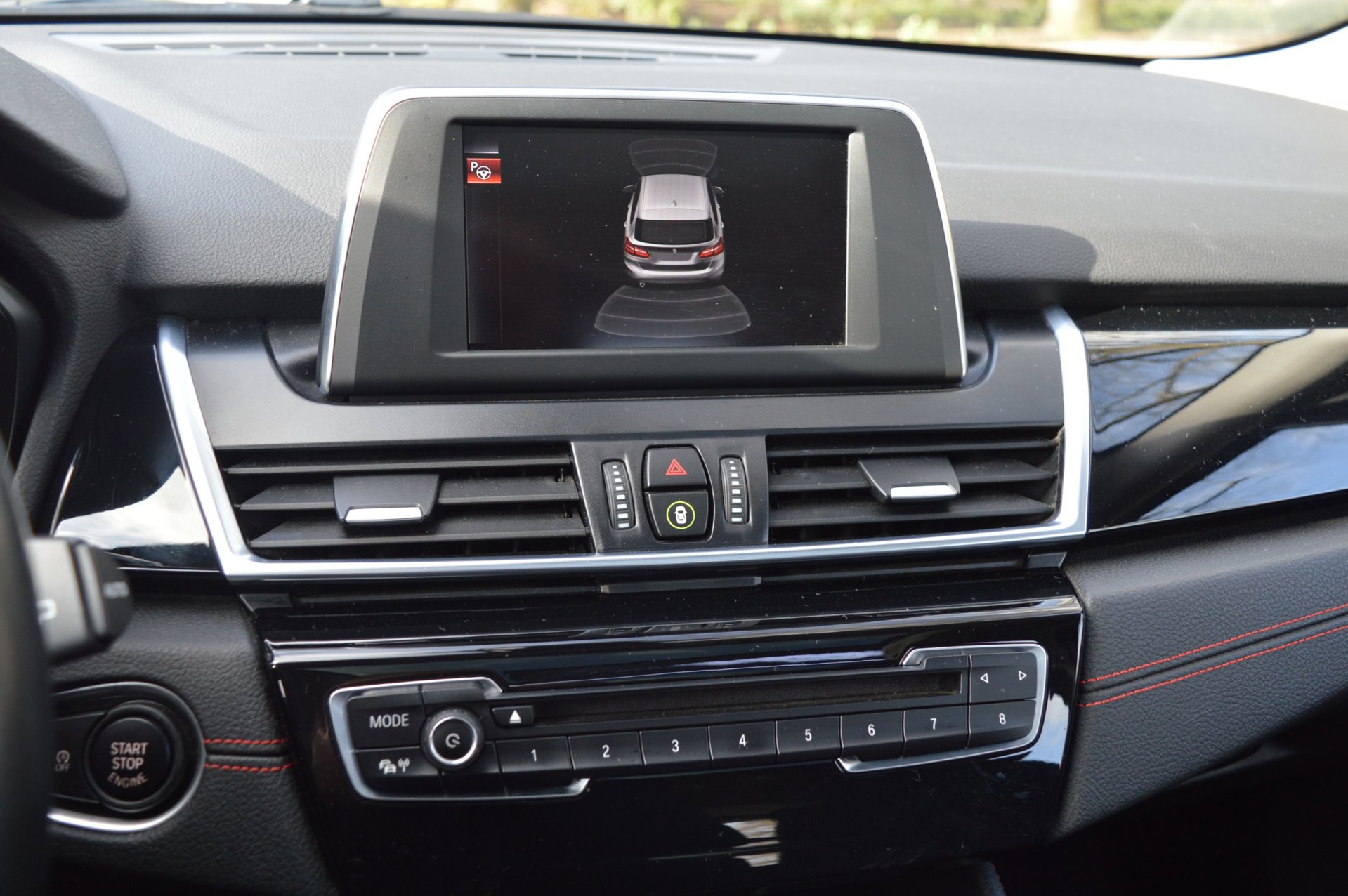 Foto van BMW 218d Active Tourer