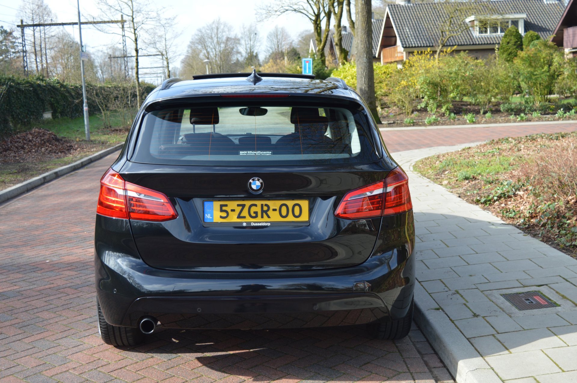 Foto van BMW 218d Active Tourer