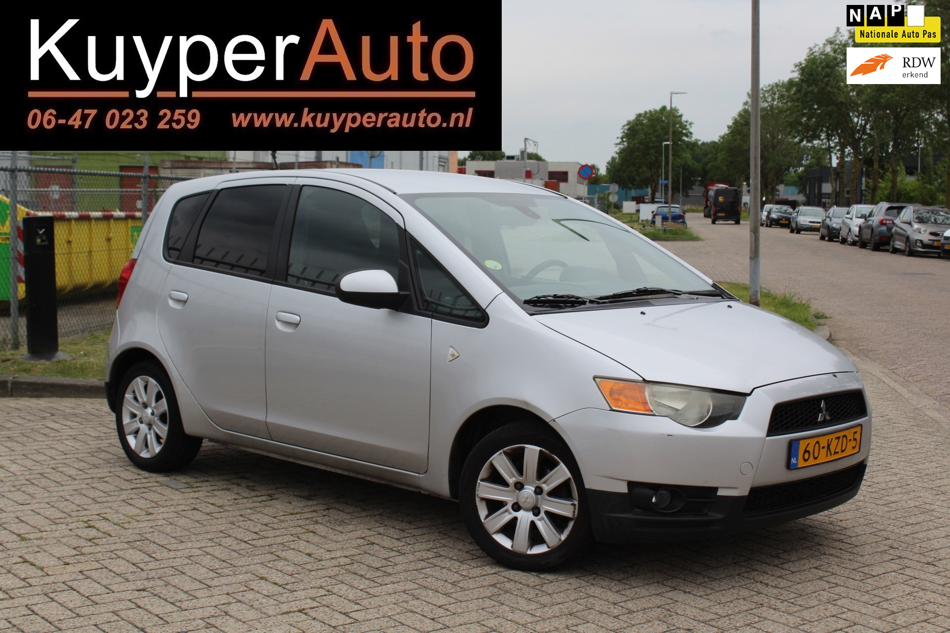 Foto van MITSUBISHI MITSUBISHI COLT