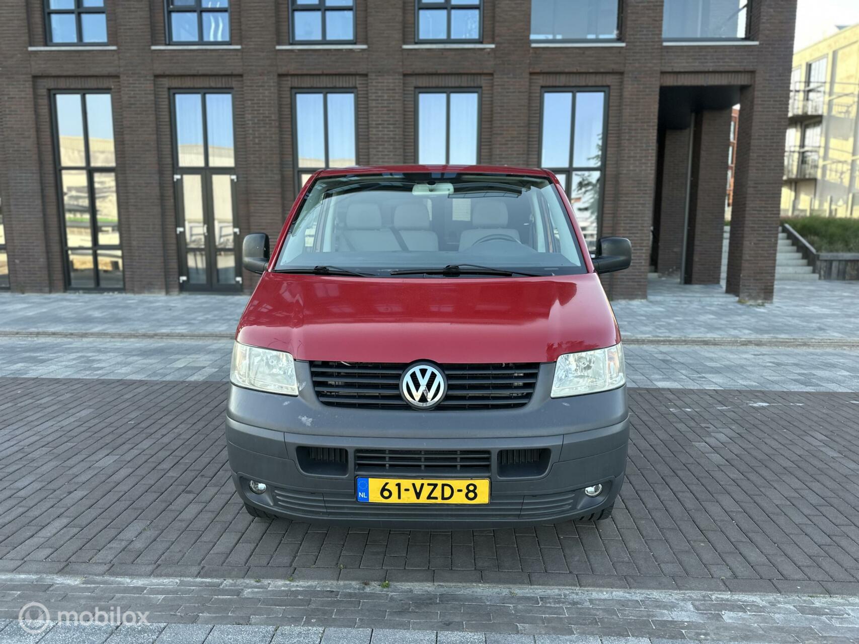 Foto van Volkswagen Transporter