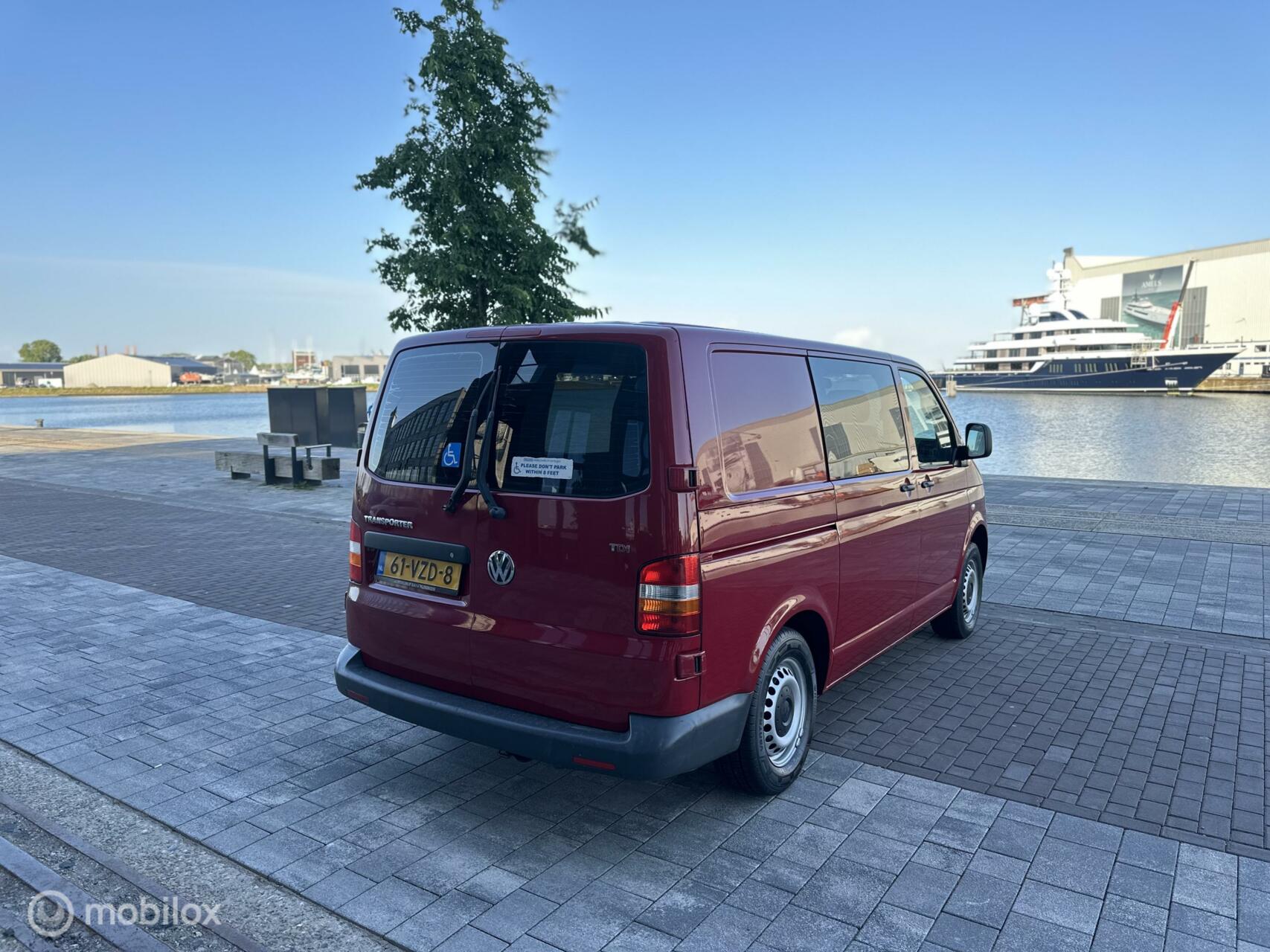 Foto van Volkswagen Transporter