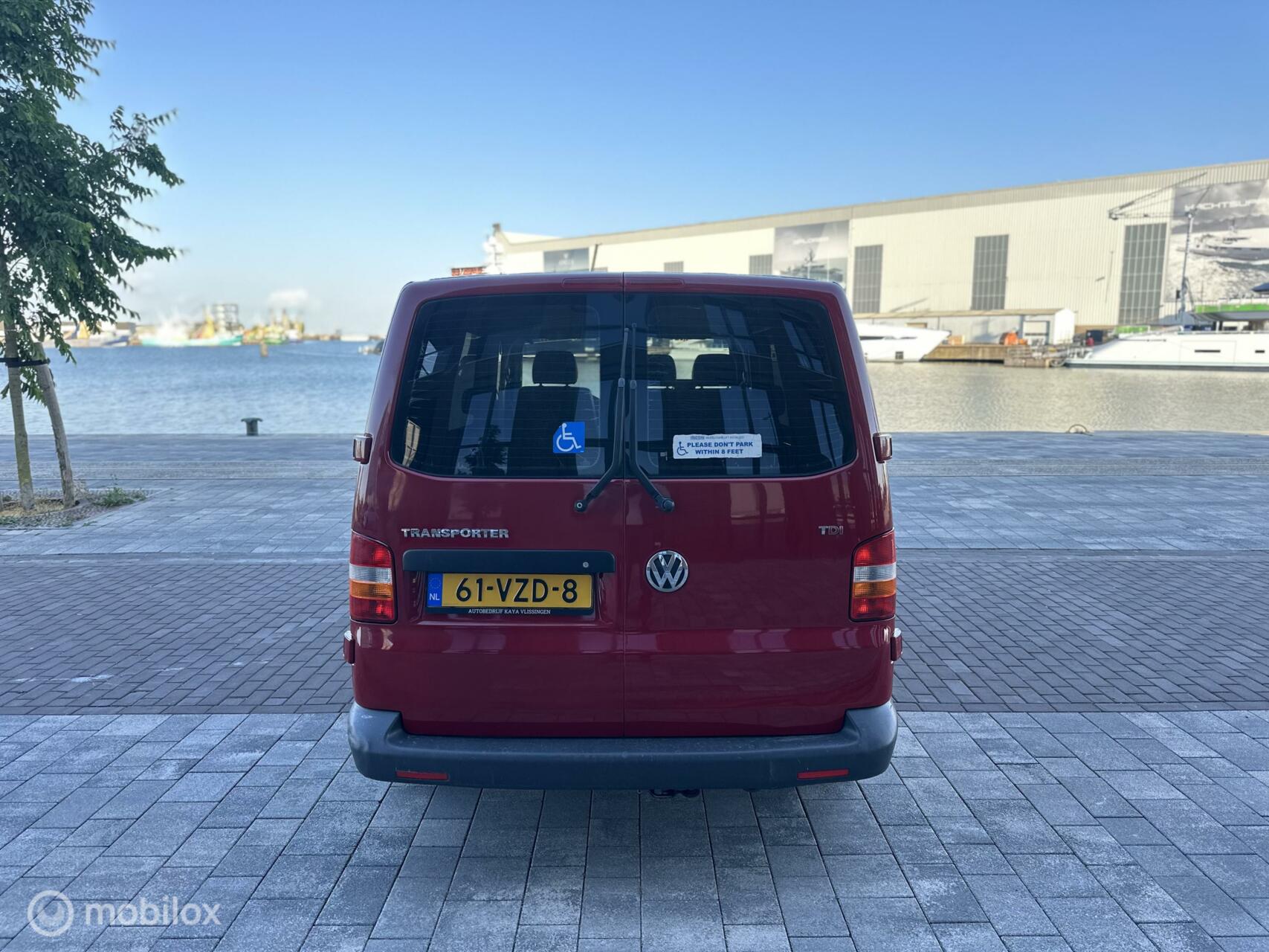 Foto van Volkswagen Transporter