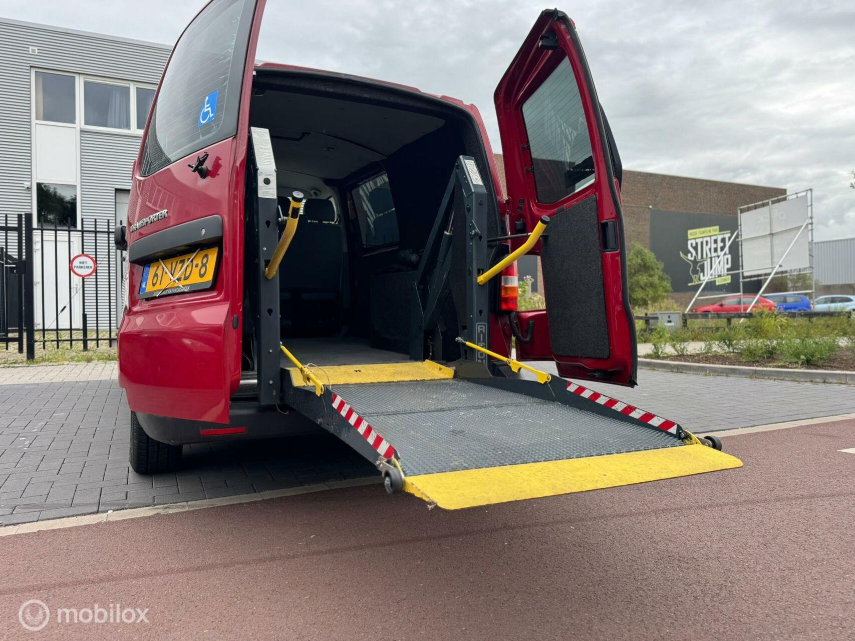 Foto van Volkswagen Transporter