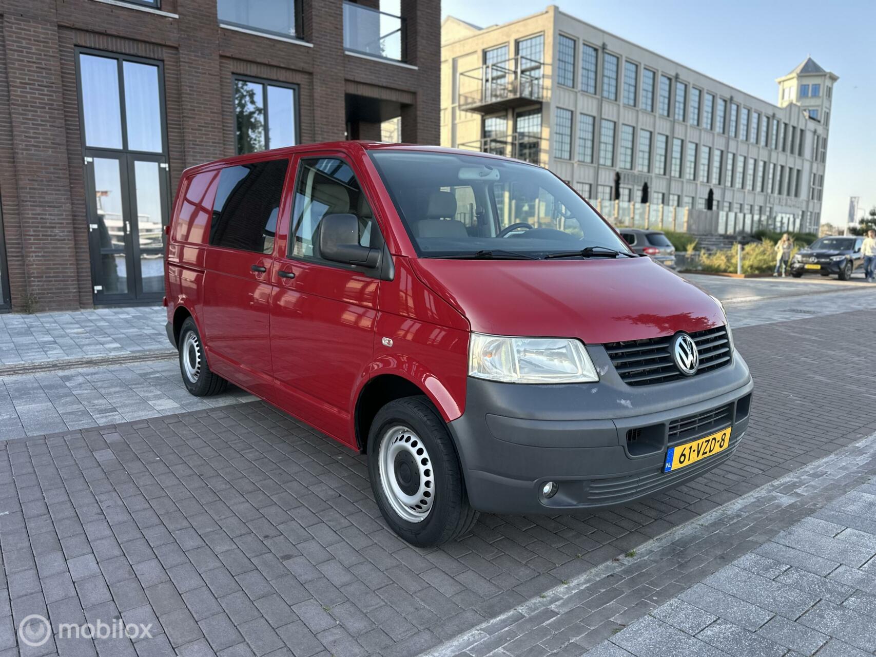 Foto van Volkswagen Transporter