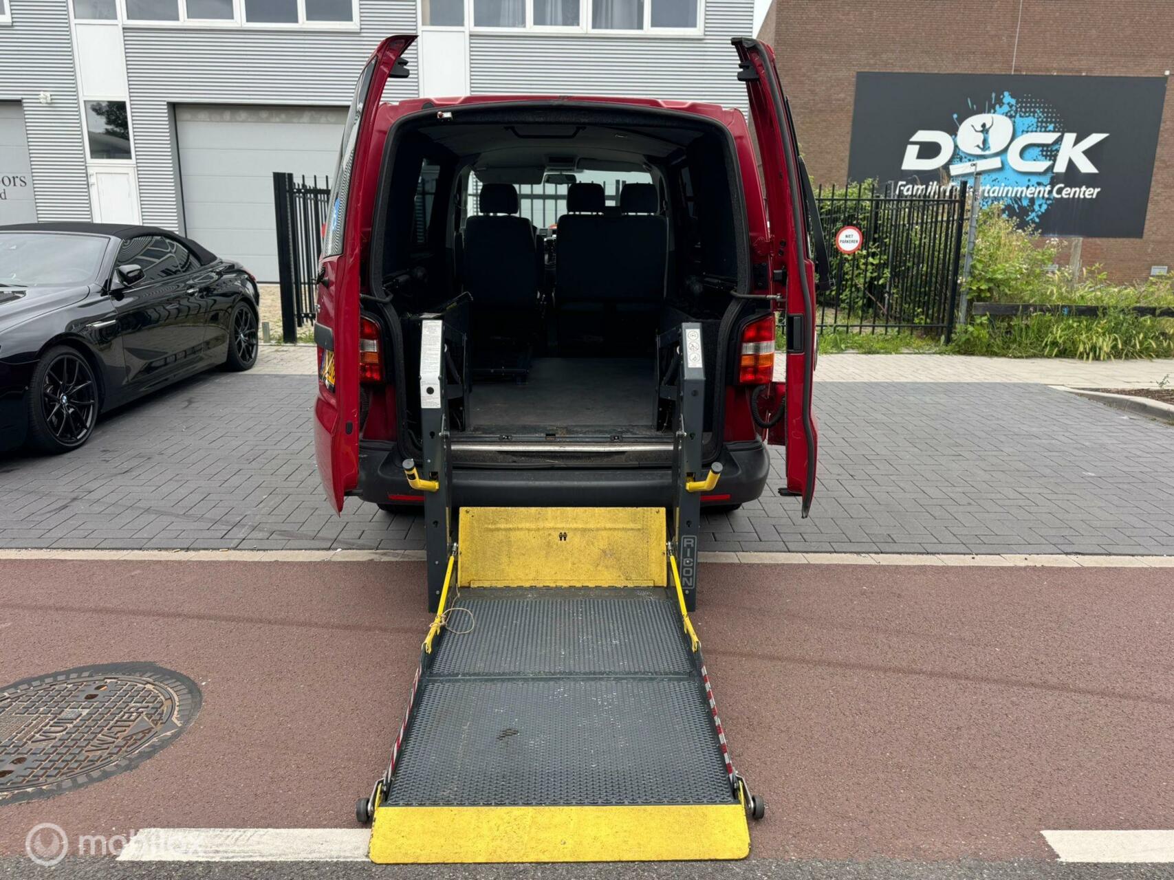 Foto van Volkswagen Transporter