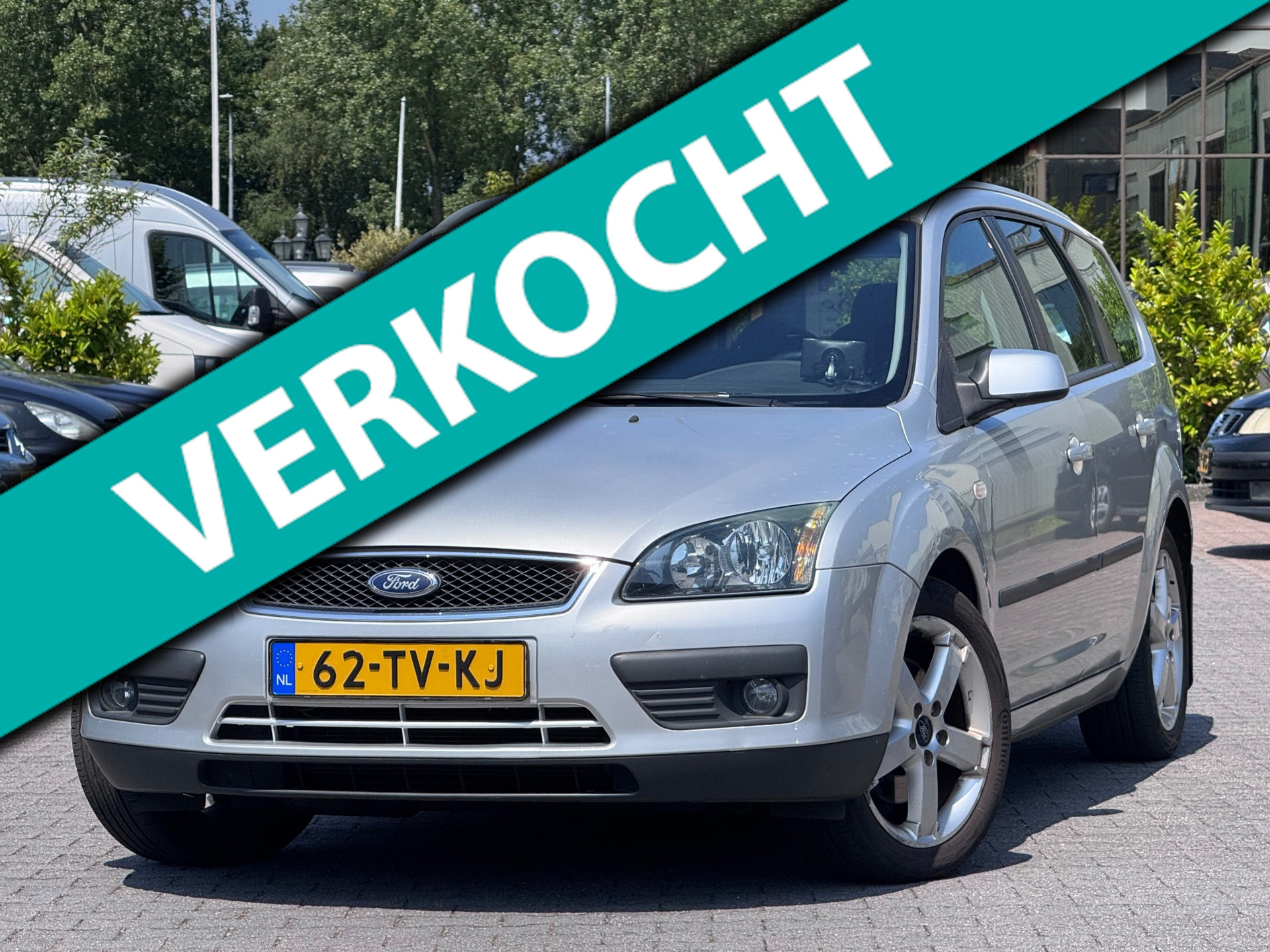 Foto van FORD FOCUS