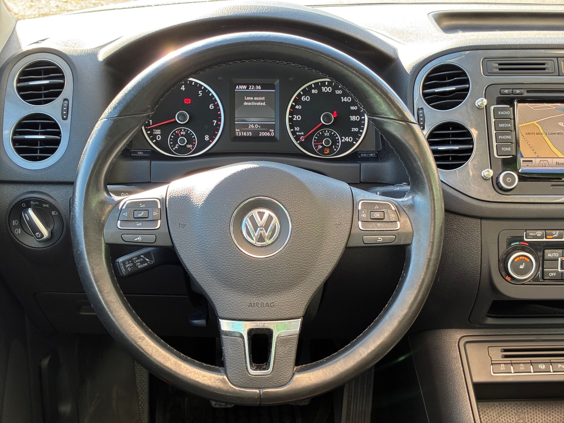 Foto van Volkswagen Tiguan