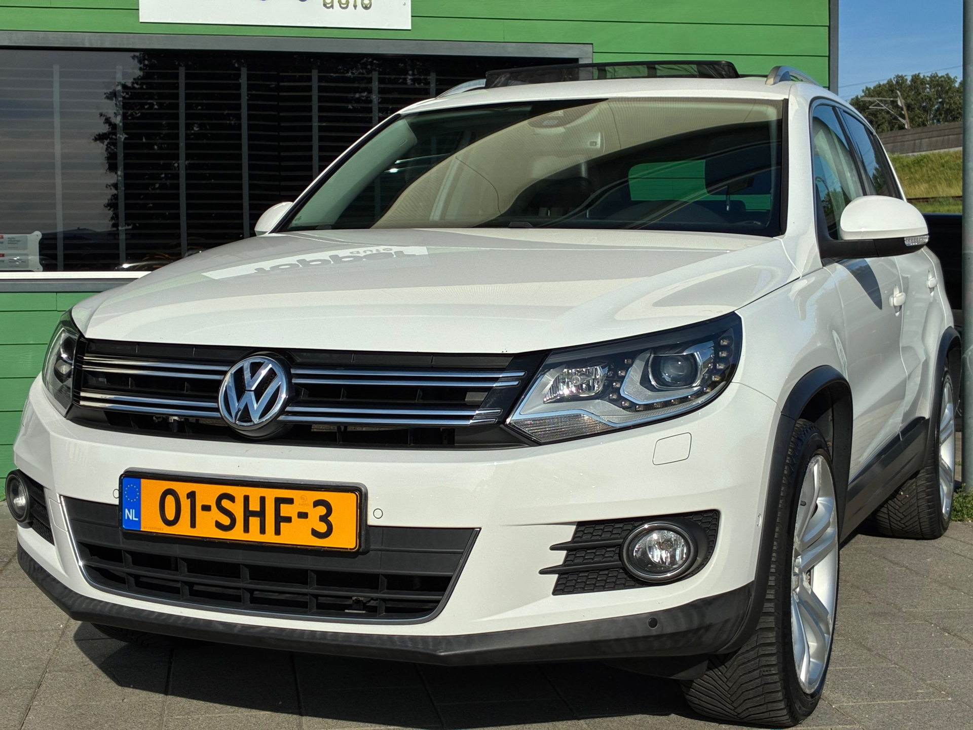 Foto van Volkswagen Tiguan