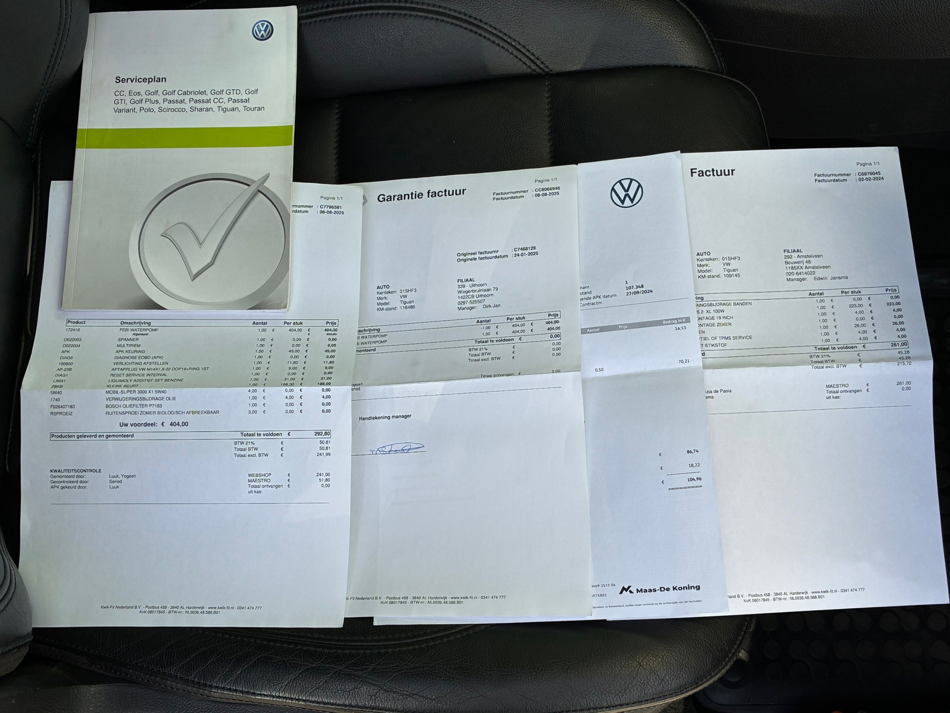 Foto van Volkswagen Tiguan