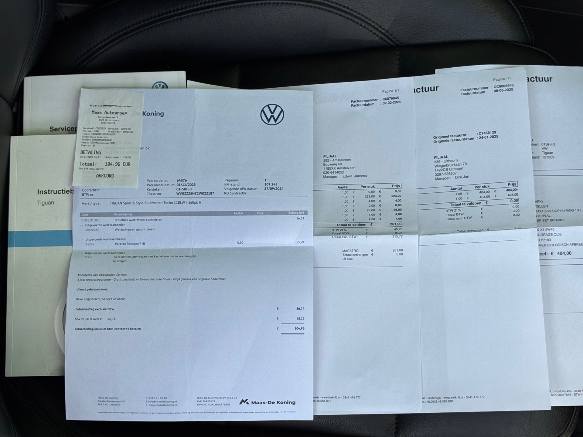 Foto van Volkswagen Tiguan