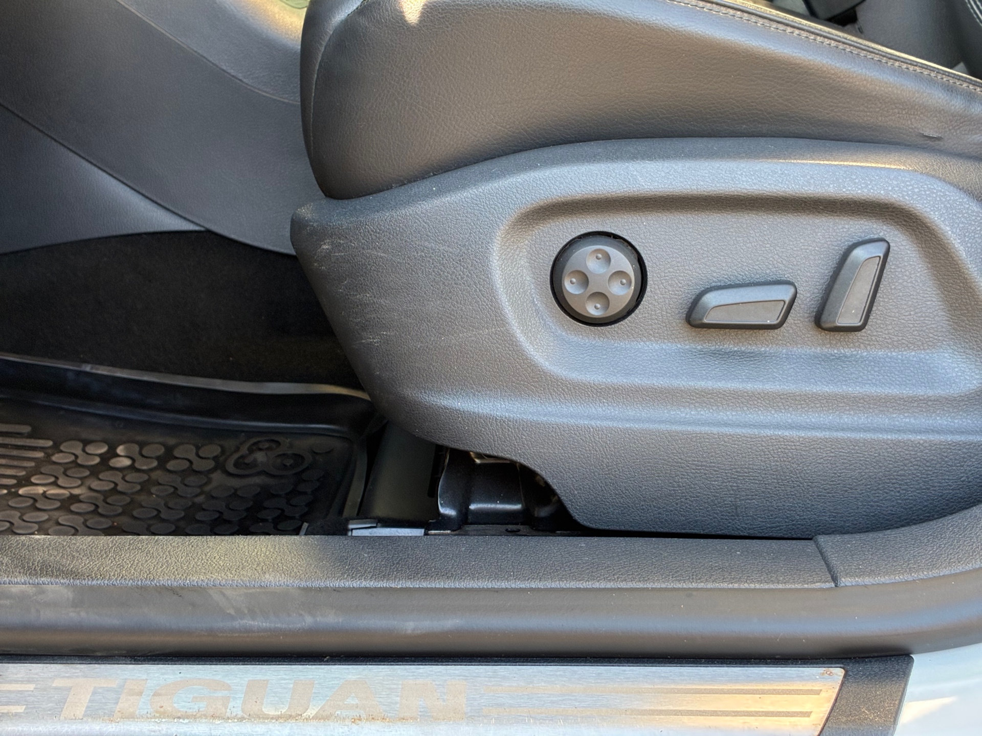 Foto van Volkswagen Tiguan