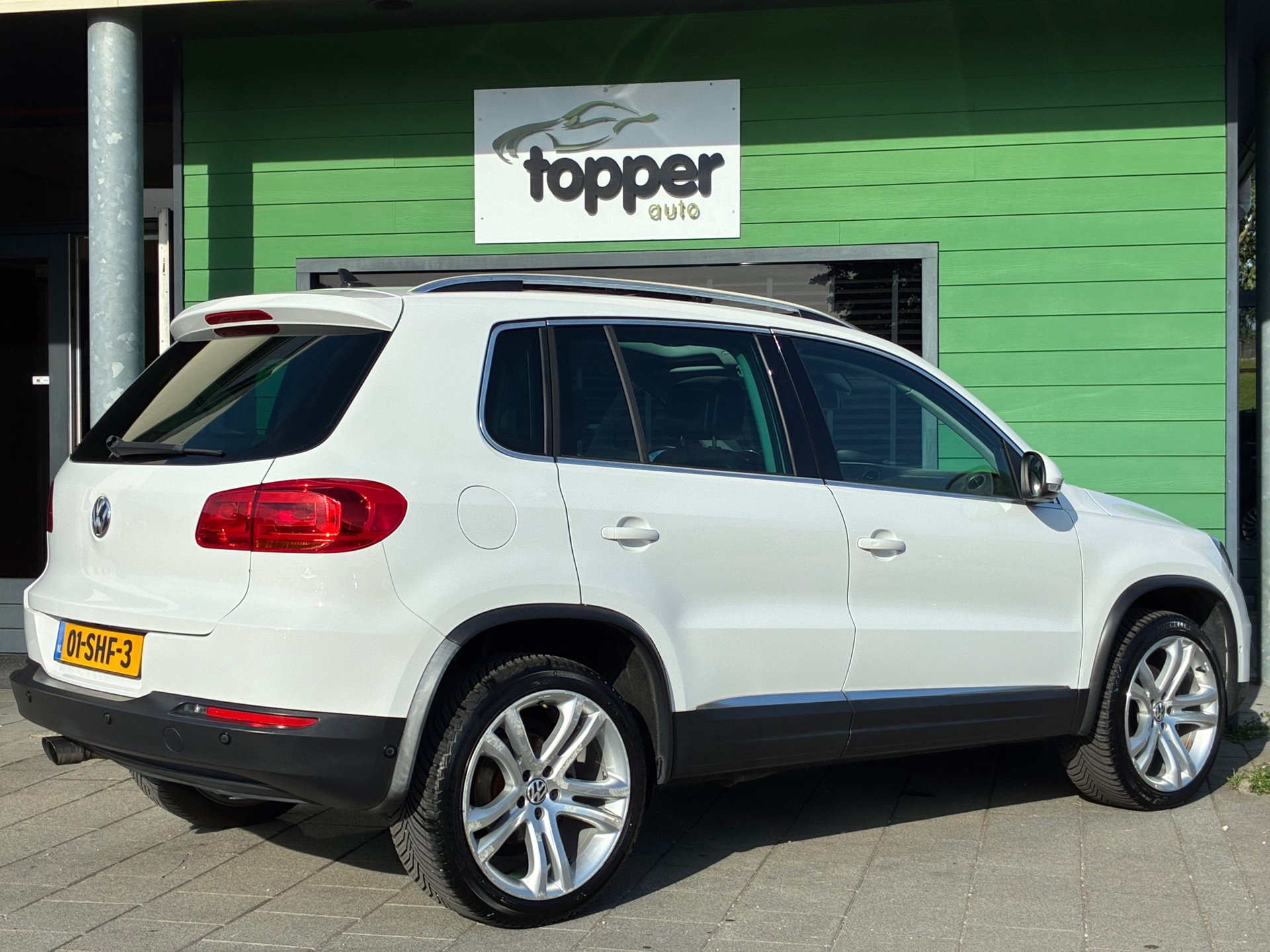 Foto van Volkswagen Tiguan