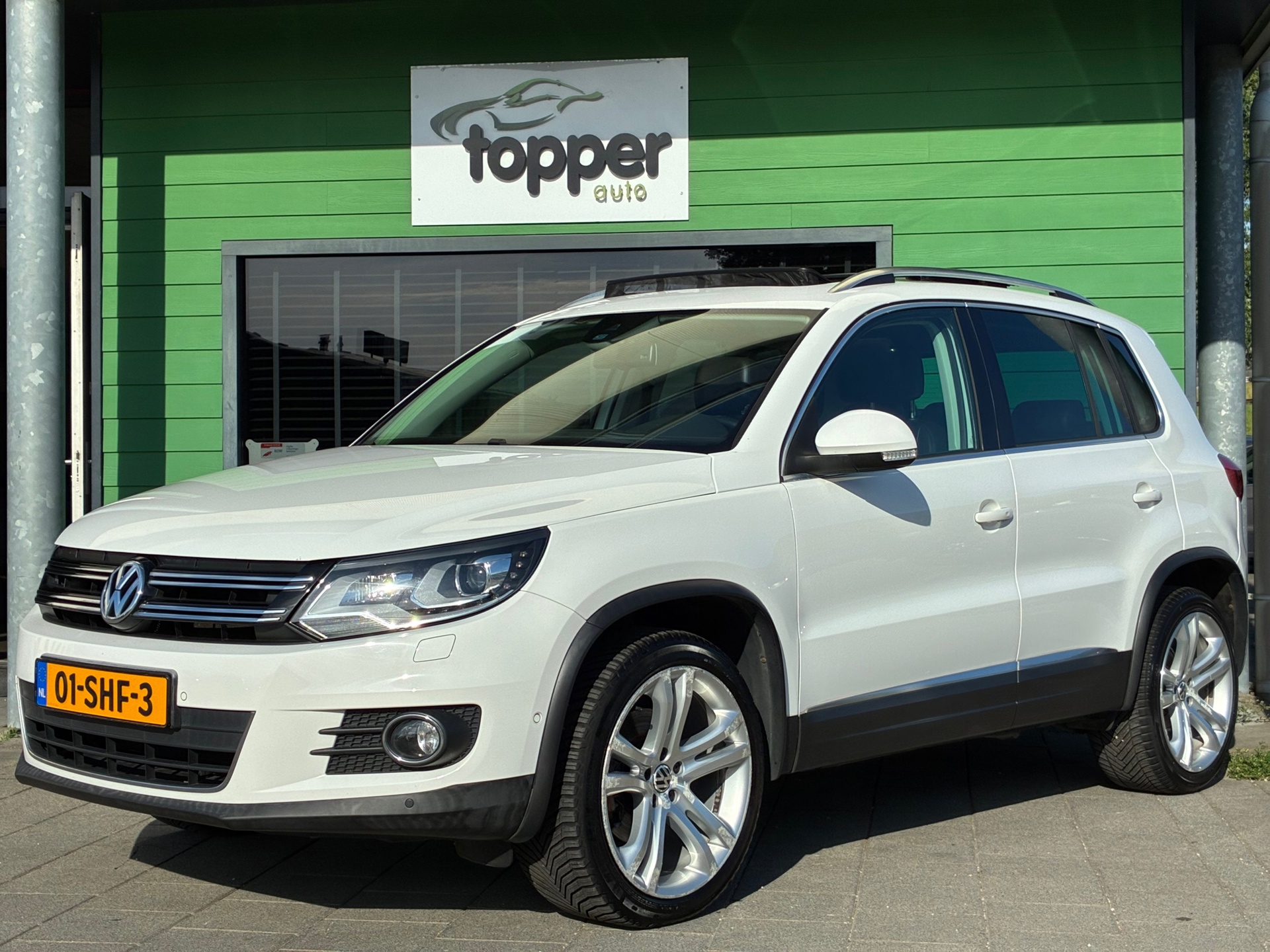 Foto van Volkswagen Tiguan