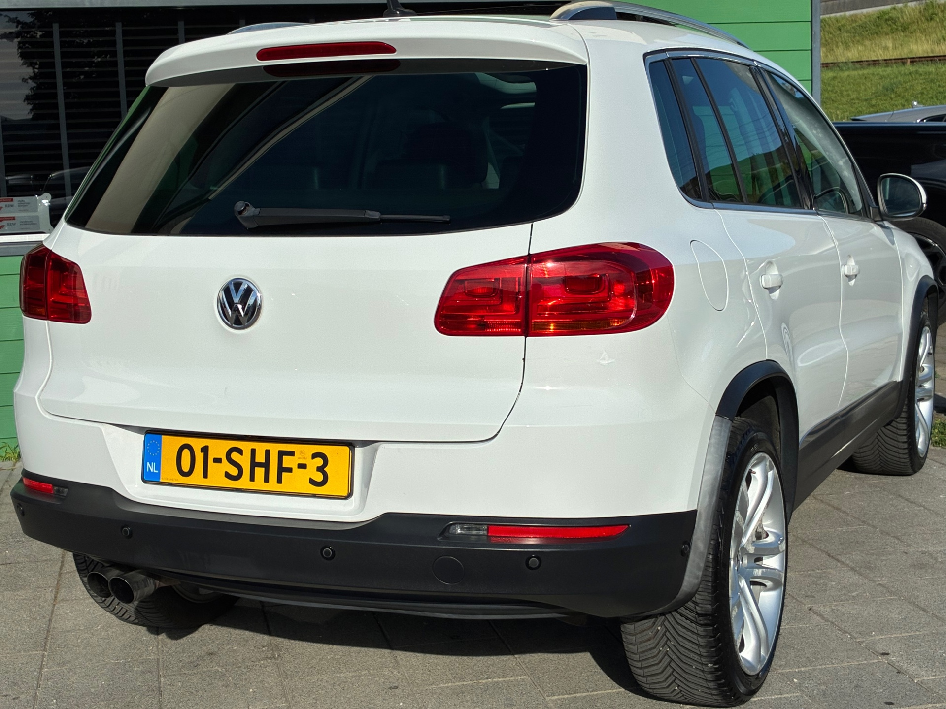 Foto van Volkswagen Tiguan