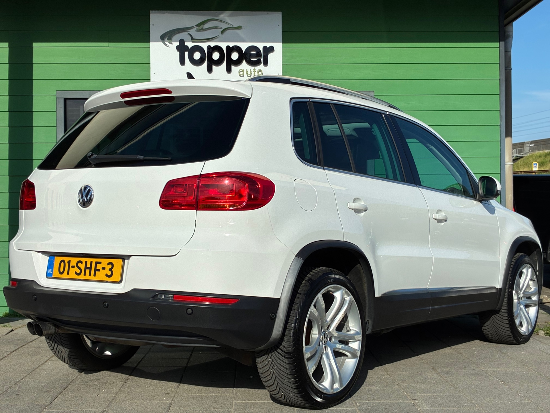 Foto van Volkswagen Tiguan