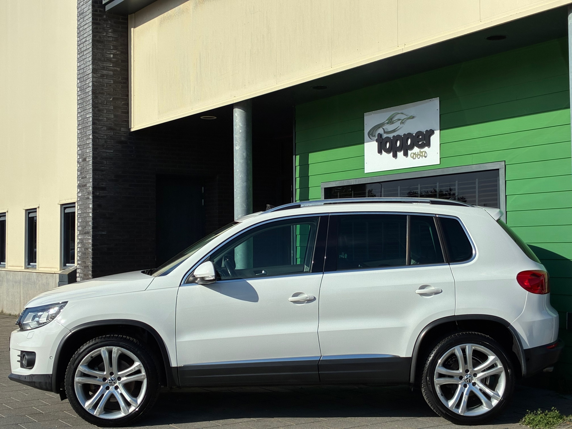 Foto van Volkswagen Tiguan