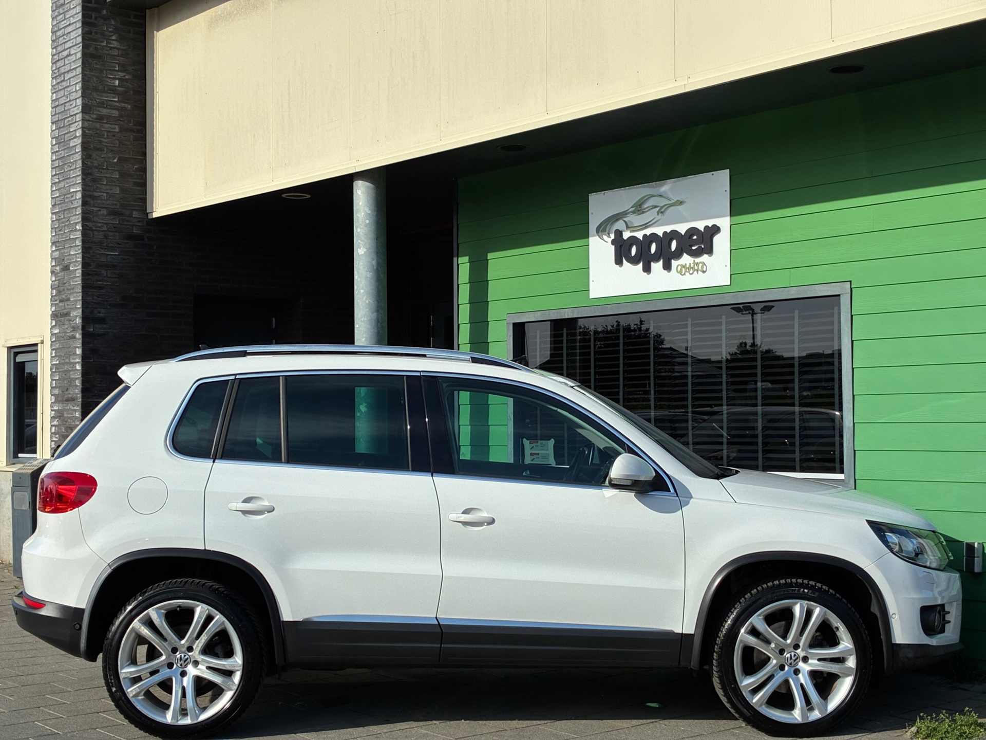Foto van Volkswagen Tiguan