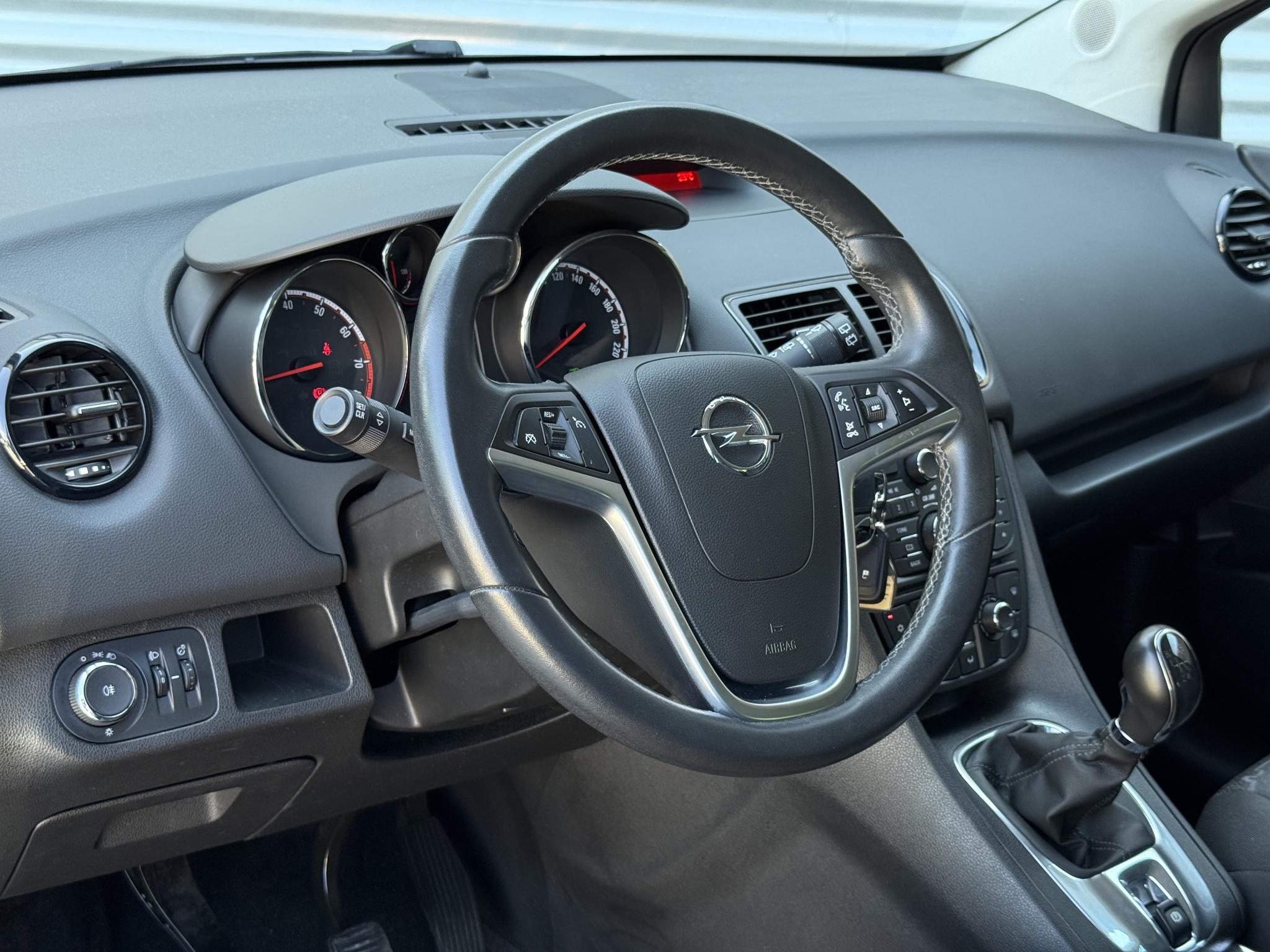 Foto van Opel Meriva