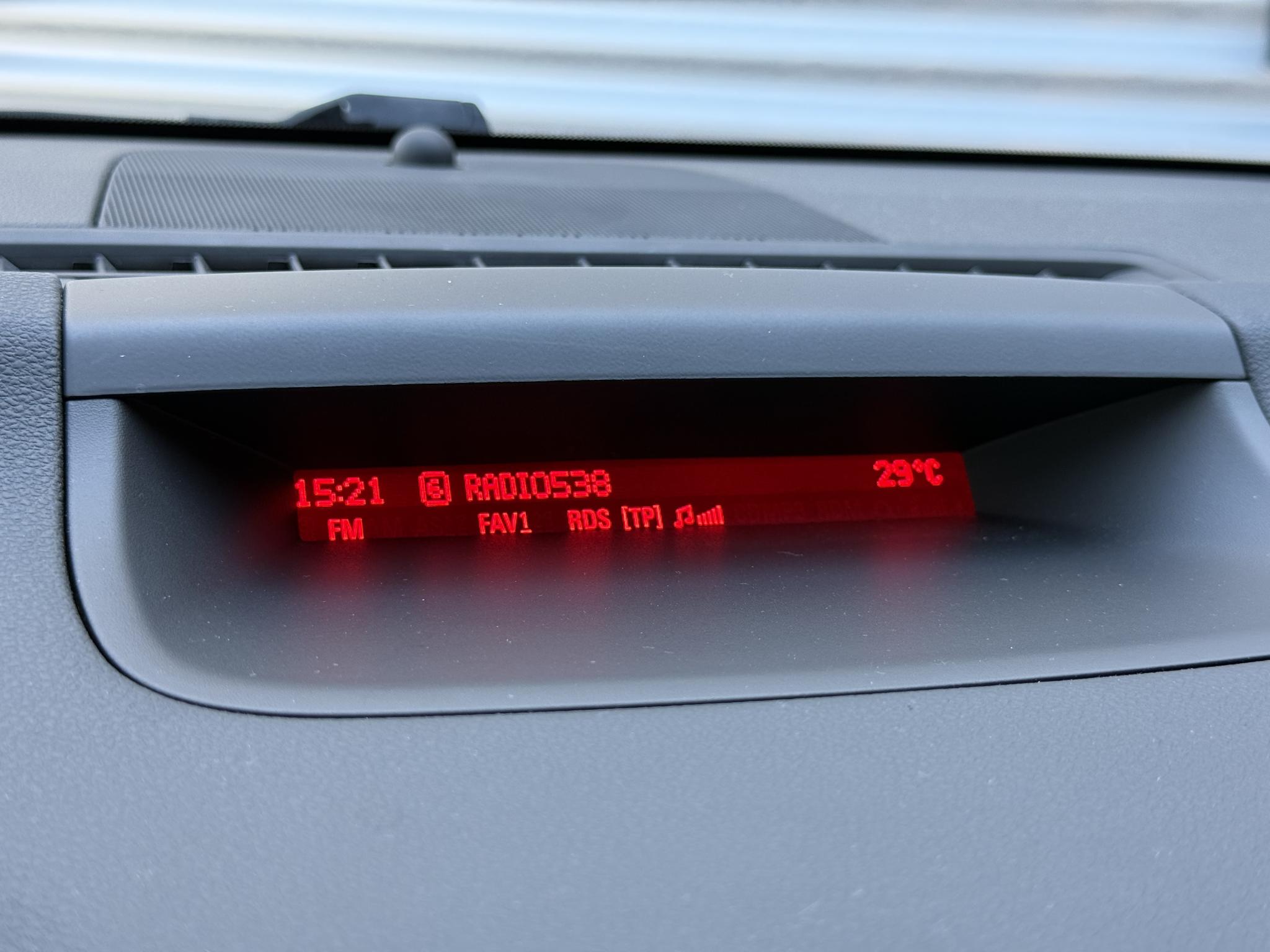 Foto van Opel Meriva
