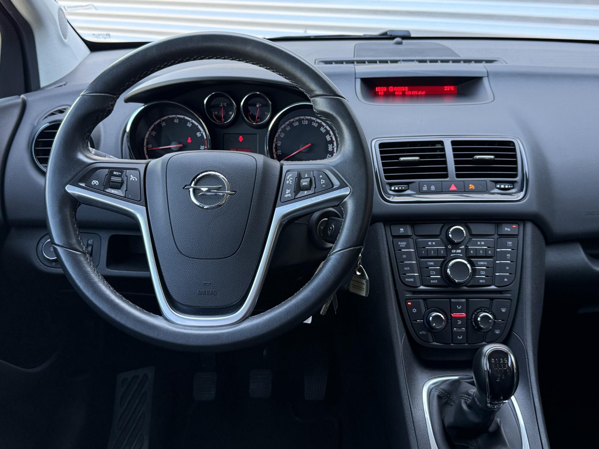 Foto van Opel Meriva