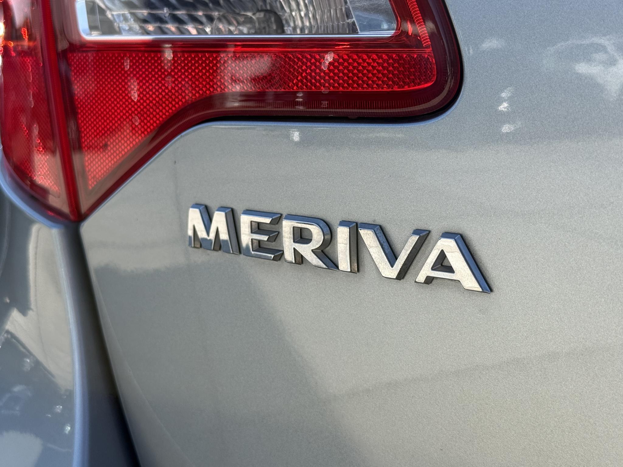 Foto van Opel Meriva