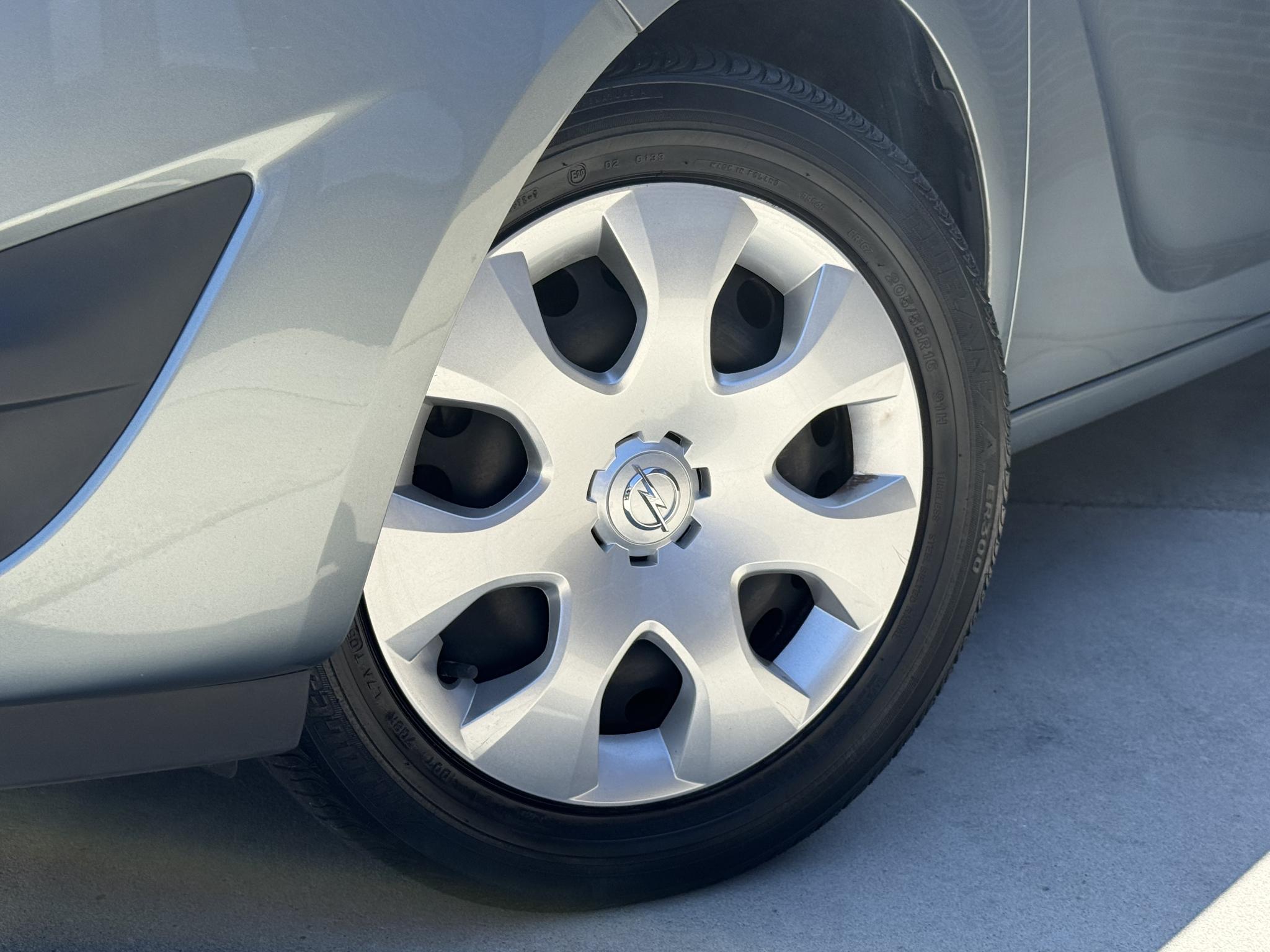 Foto van Opel Meriva