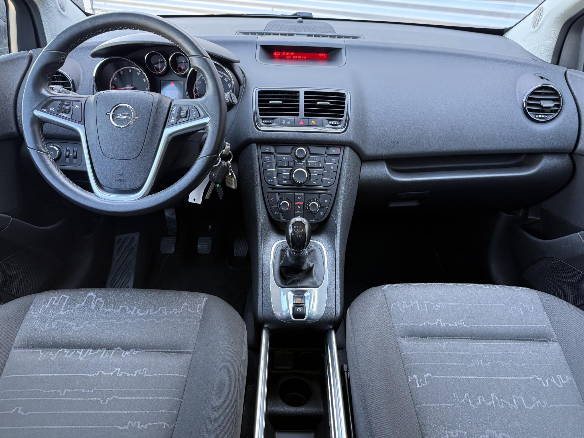 Foto van Opel Meriva