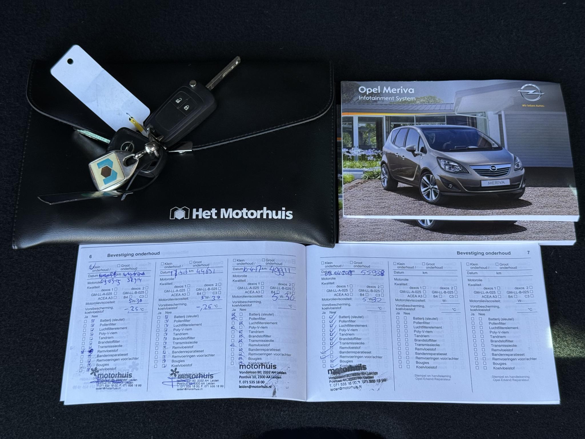 Foto van Opel Meriva