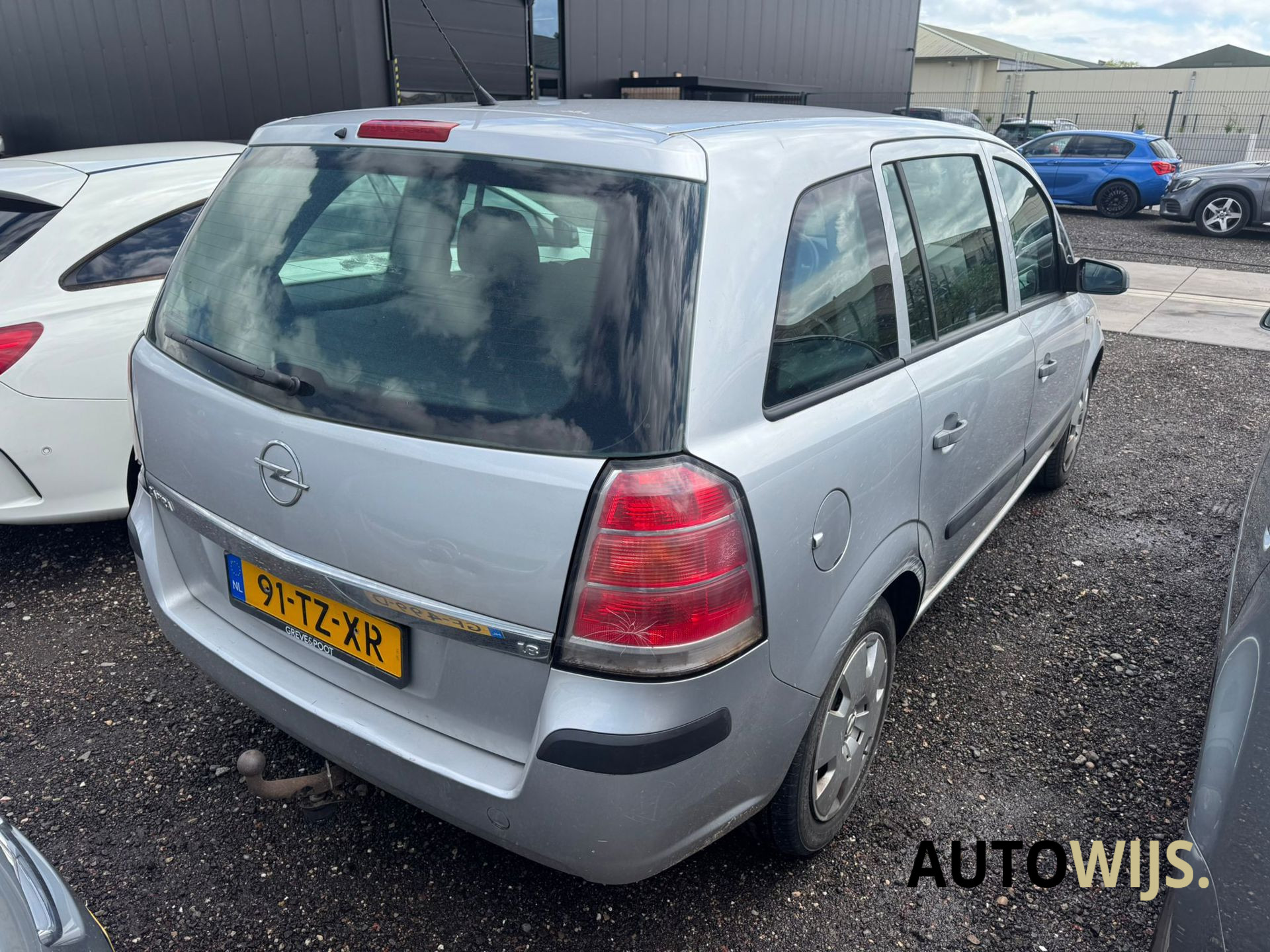 Foto van Opel Zafira