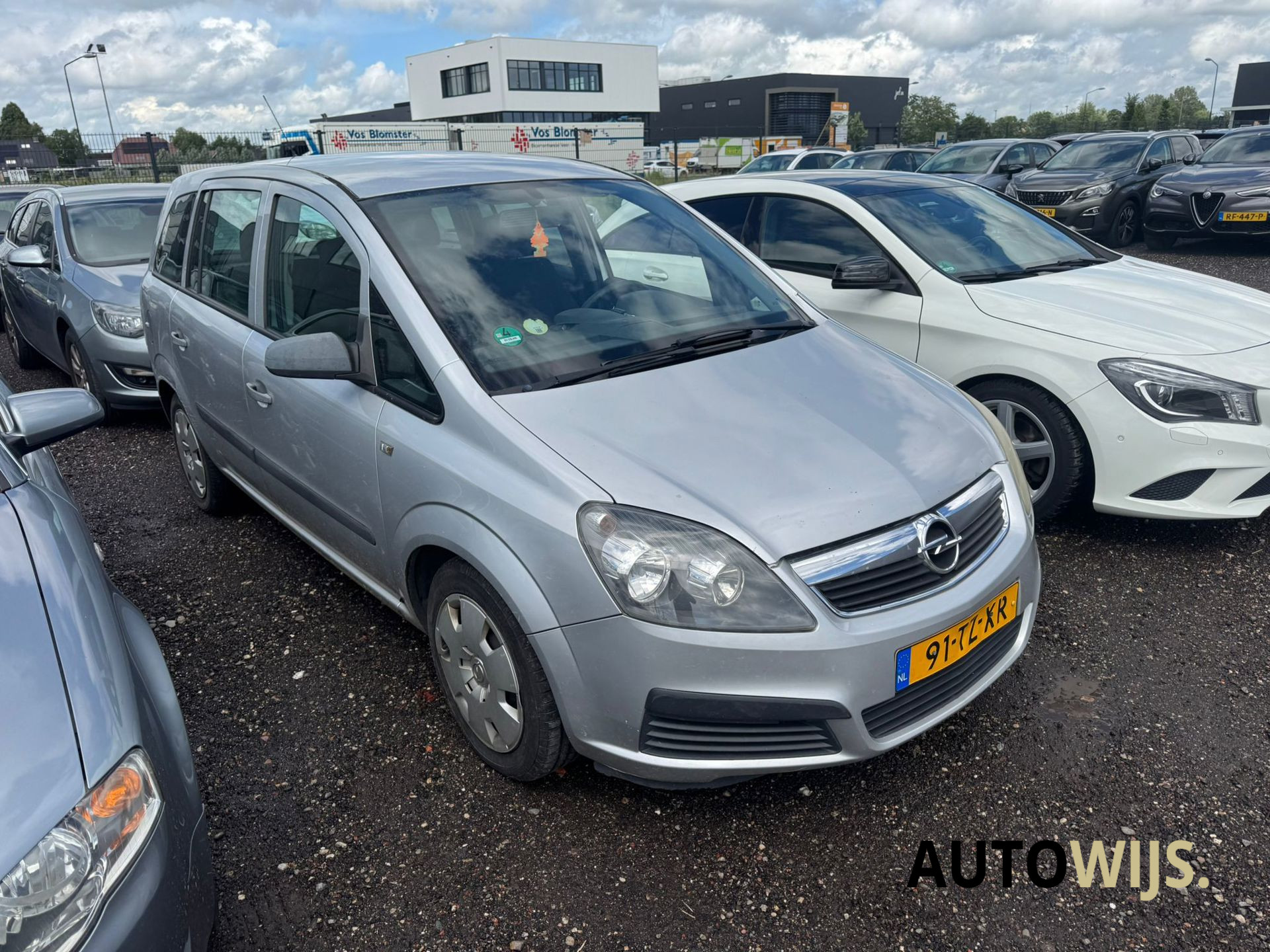 Foto van Opel Zafira
