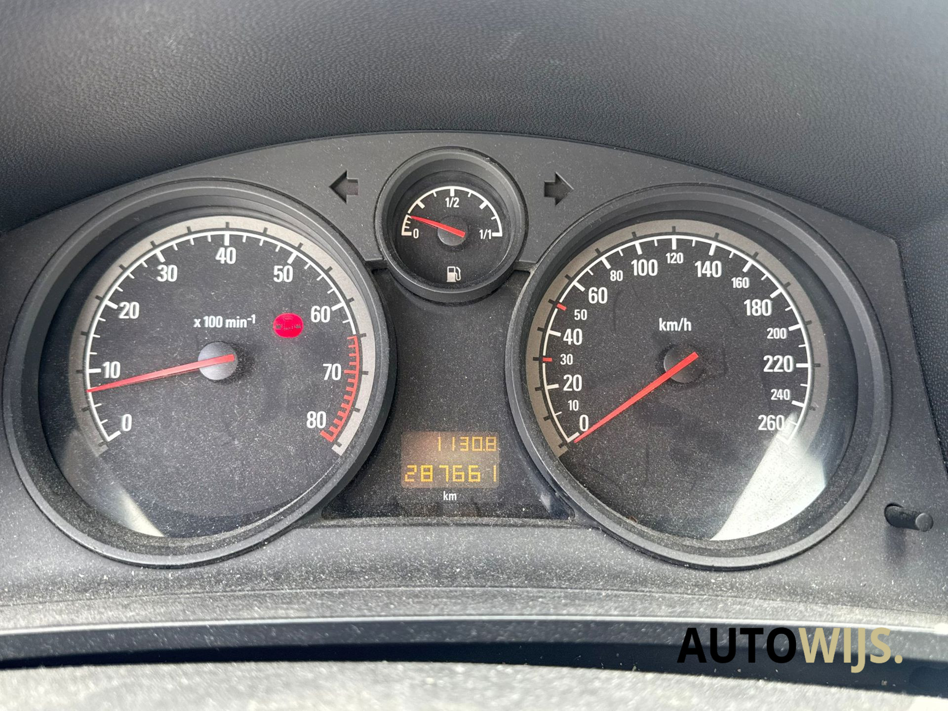 Foto van Opel Zafira