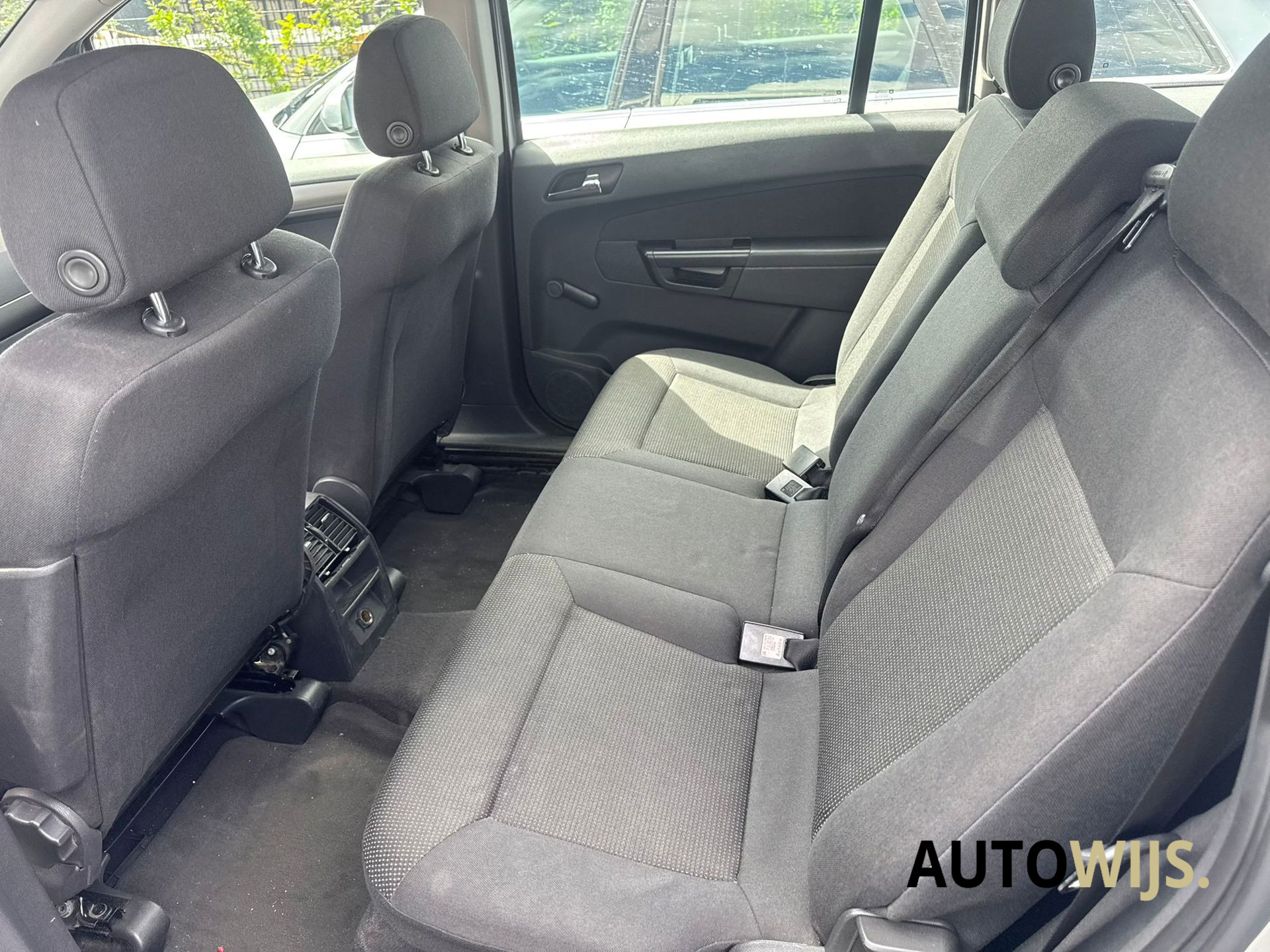 Foto van Opel Zafira
