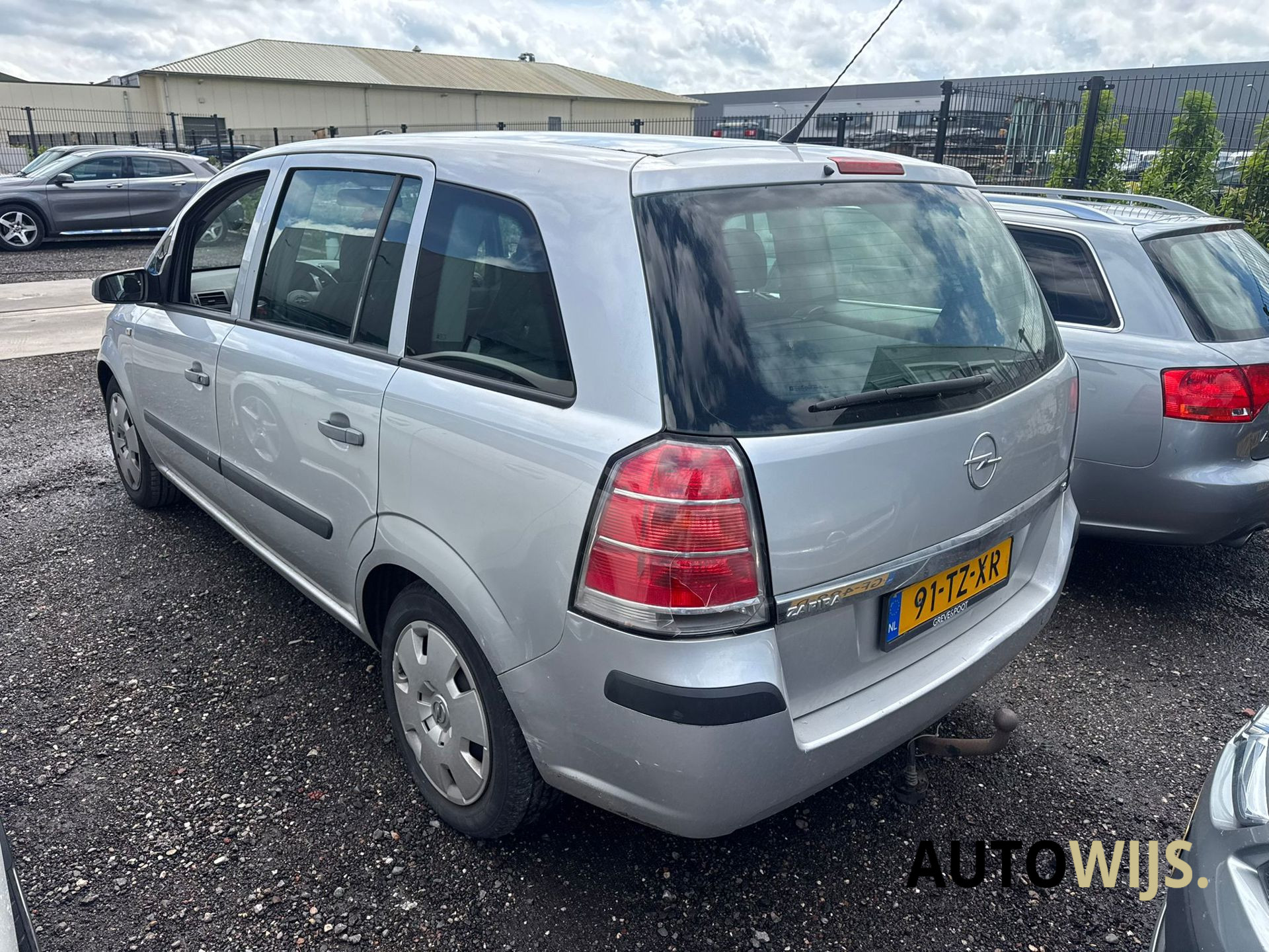 Foto van Opel Zafira