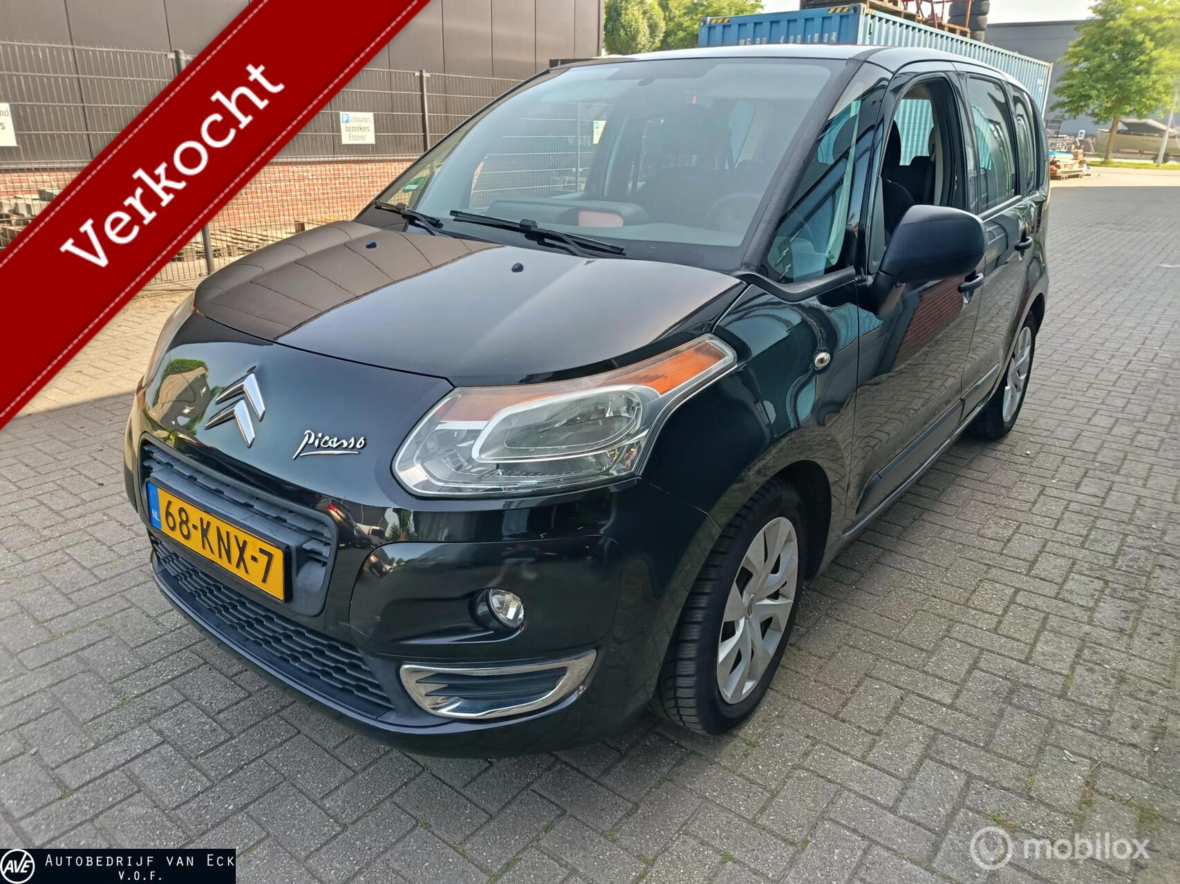 Citroen C3 Picasso 1.4 VTi Aura Airco, 5drs, Elektrische ramen 2010 - voorkant