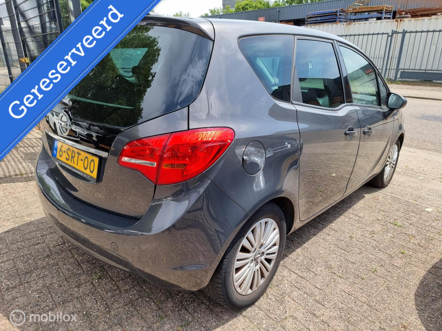 Foto van Opel Meriva