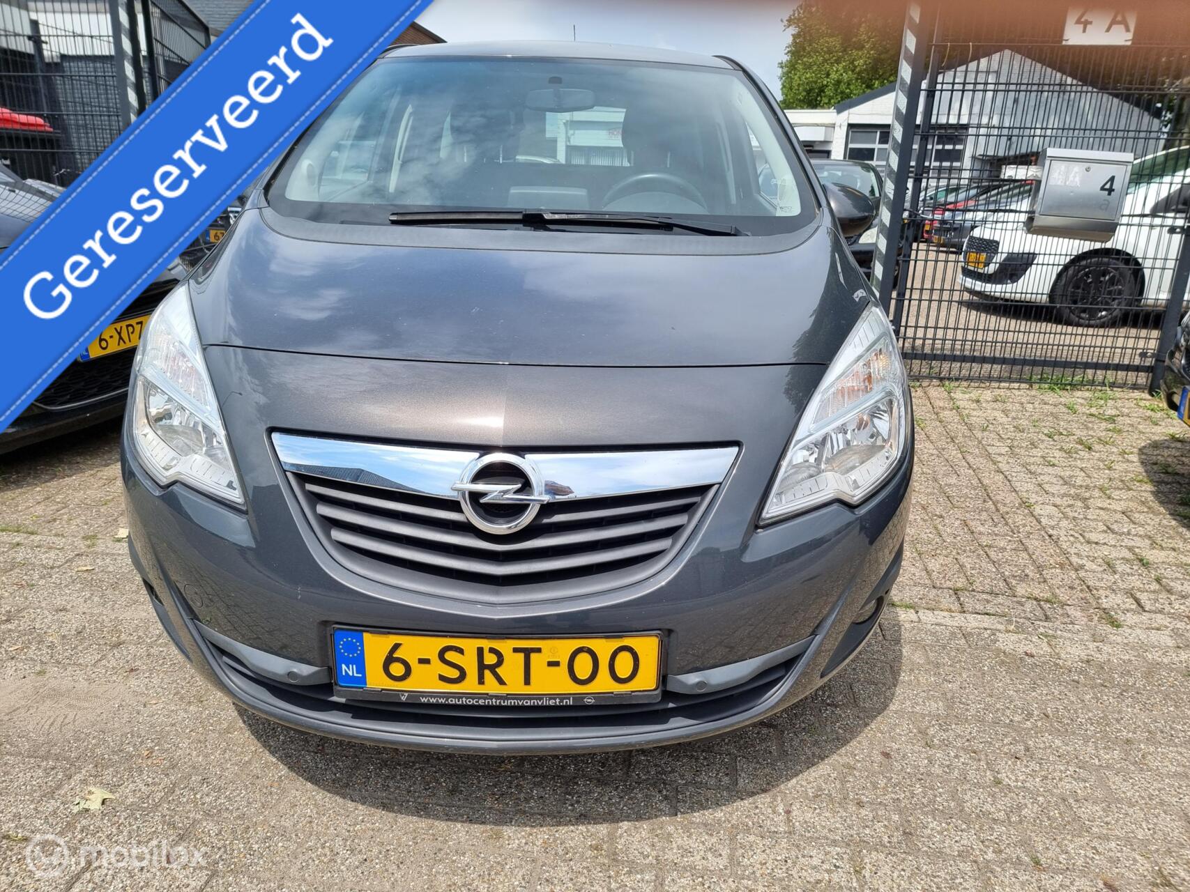 Foto van Opel Meriva