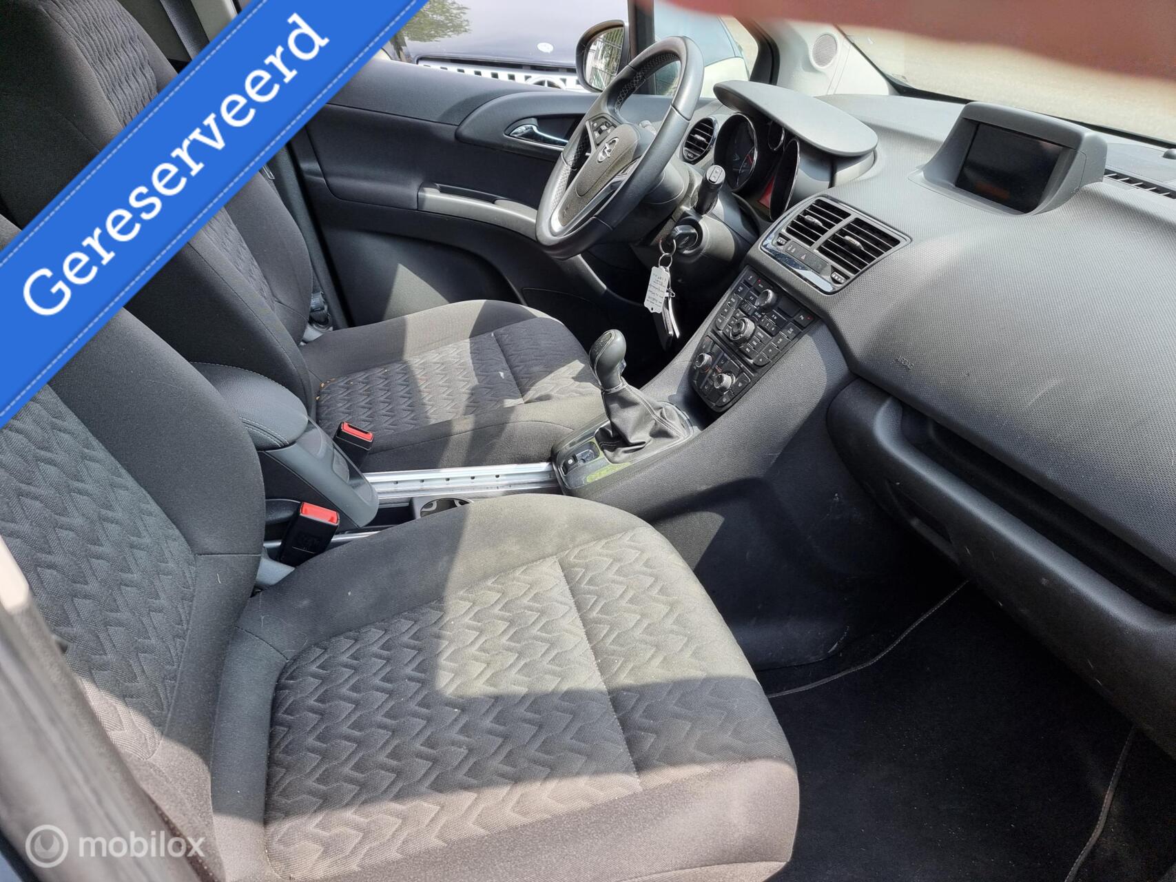 Foto van Opel Meriva