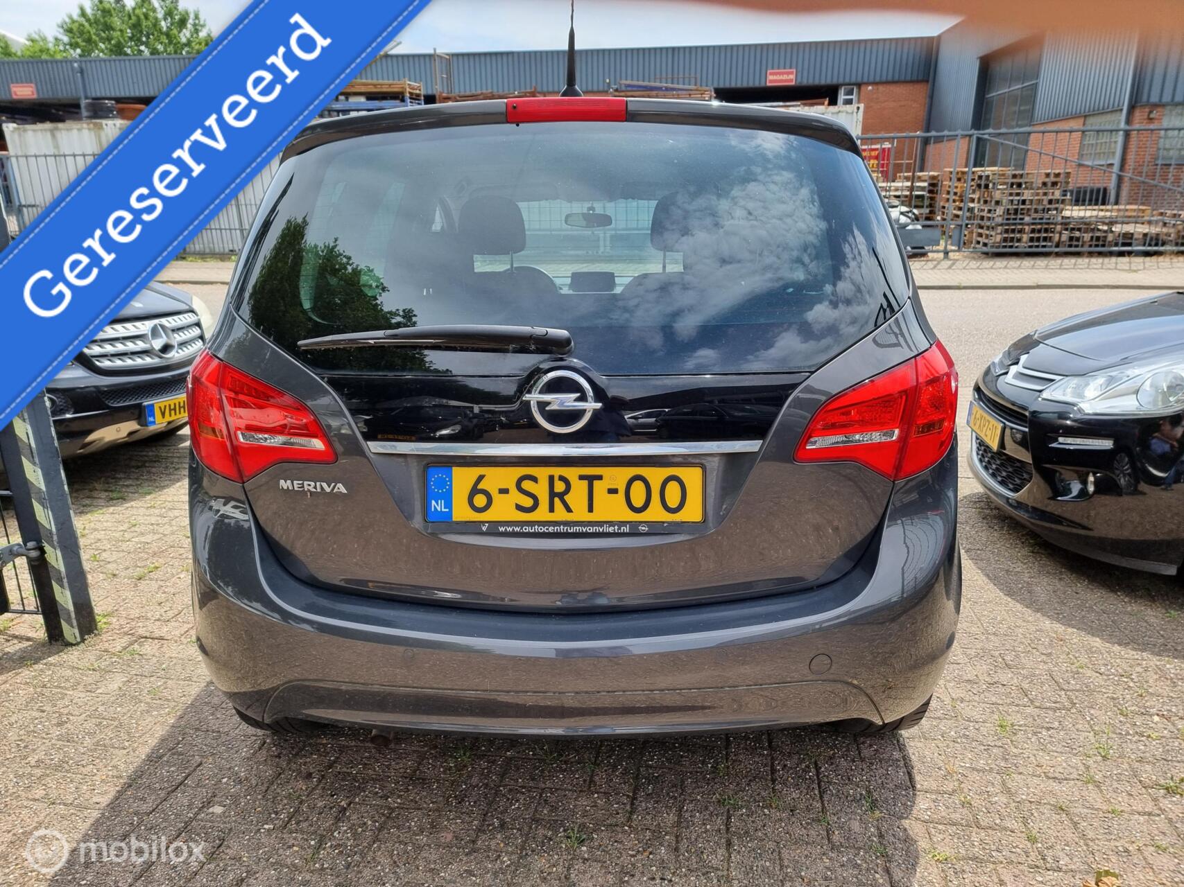Foto van Opel Meriva