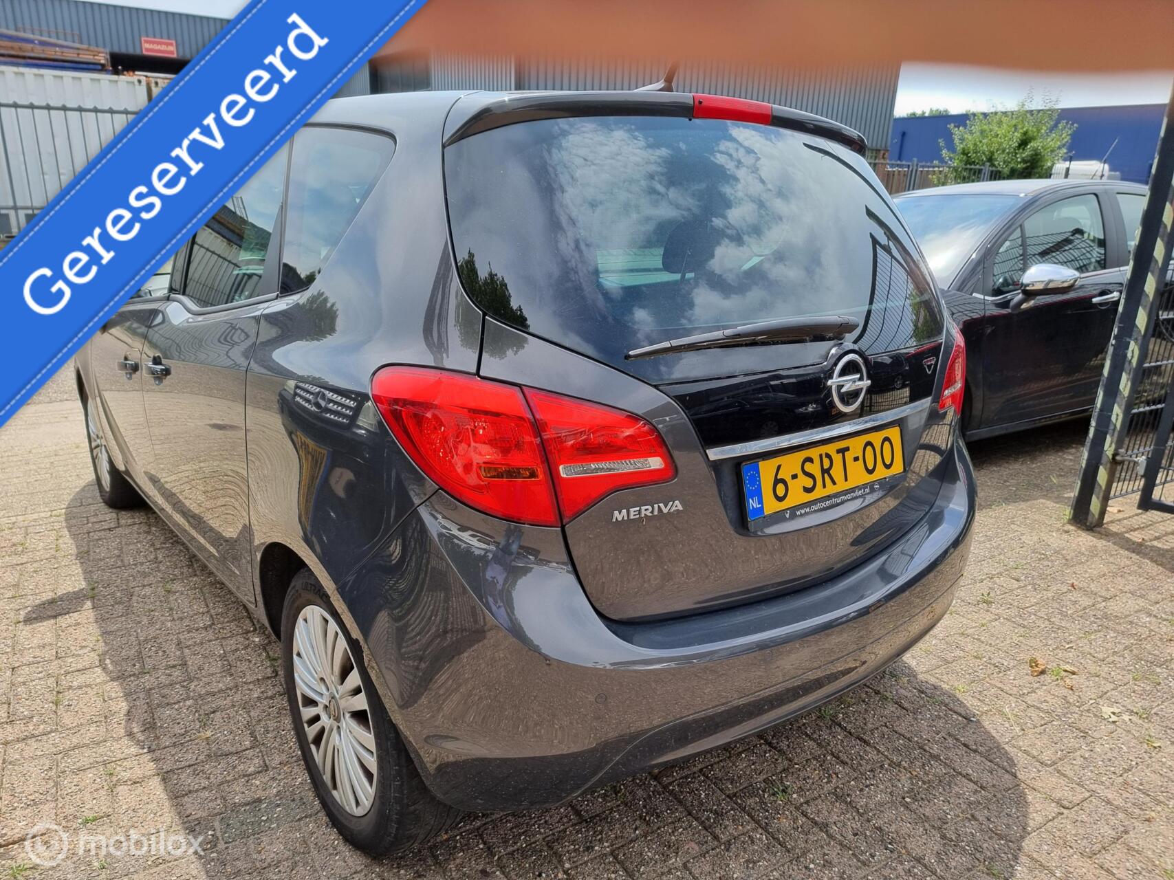 Foto van Opel Meriva