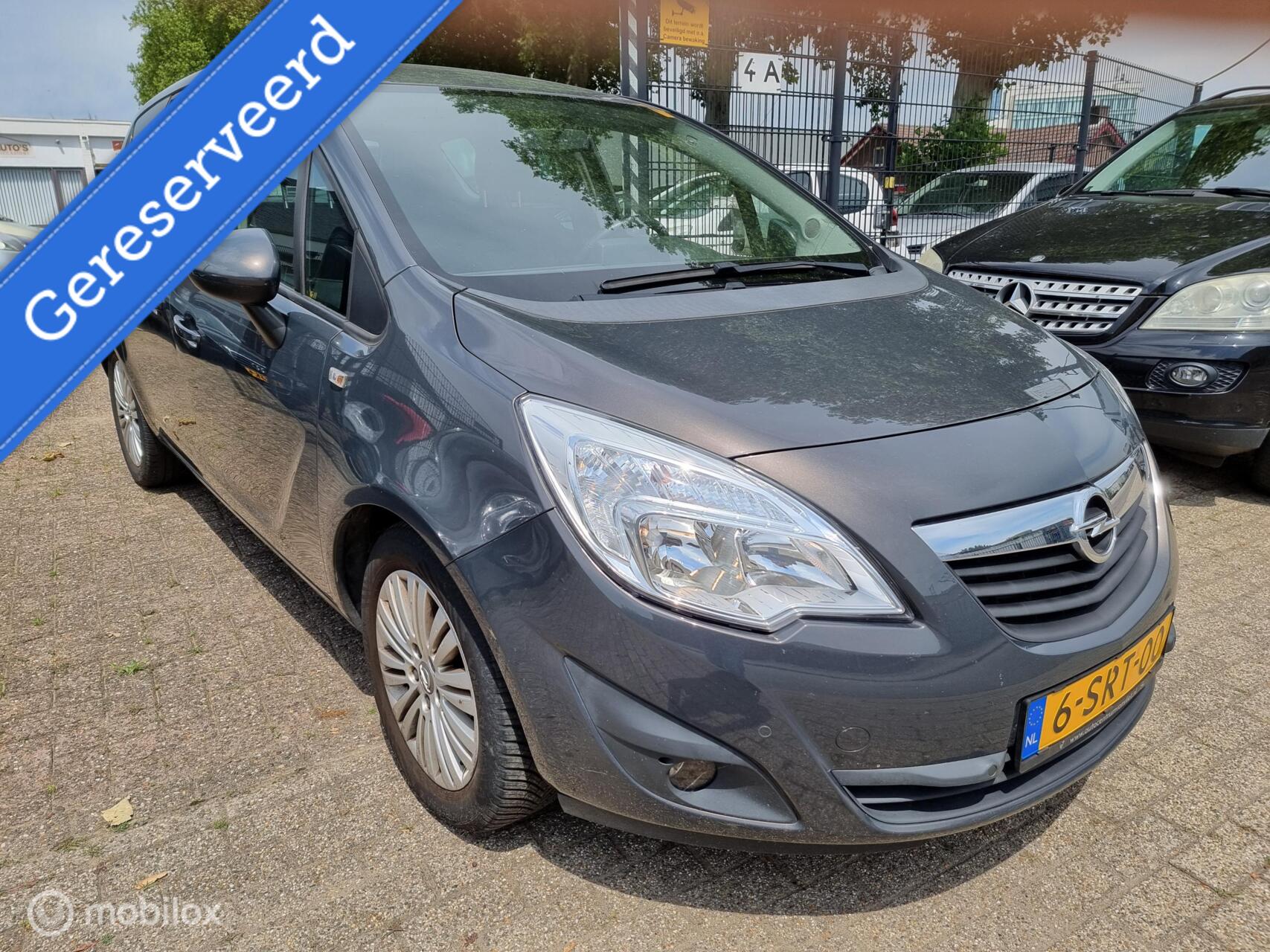 Foto van Opel Meriva