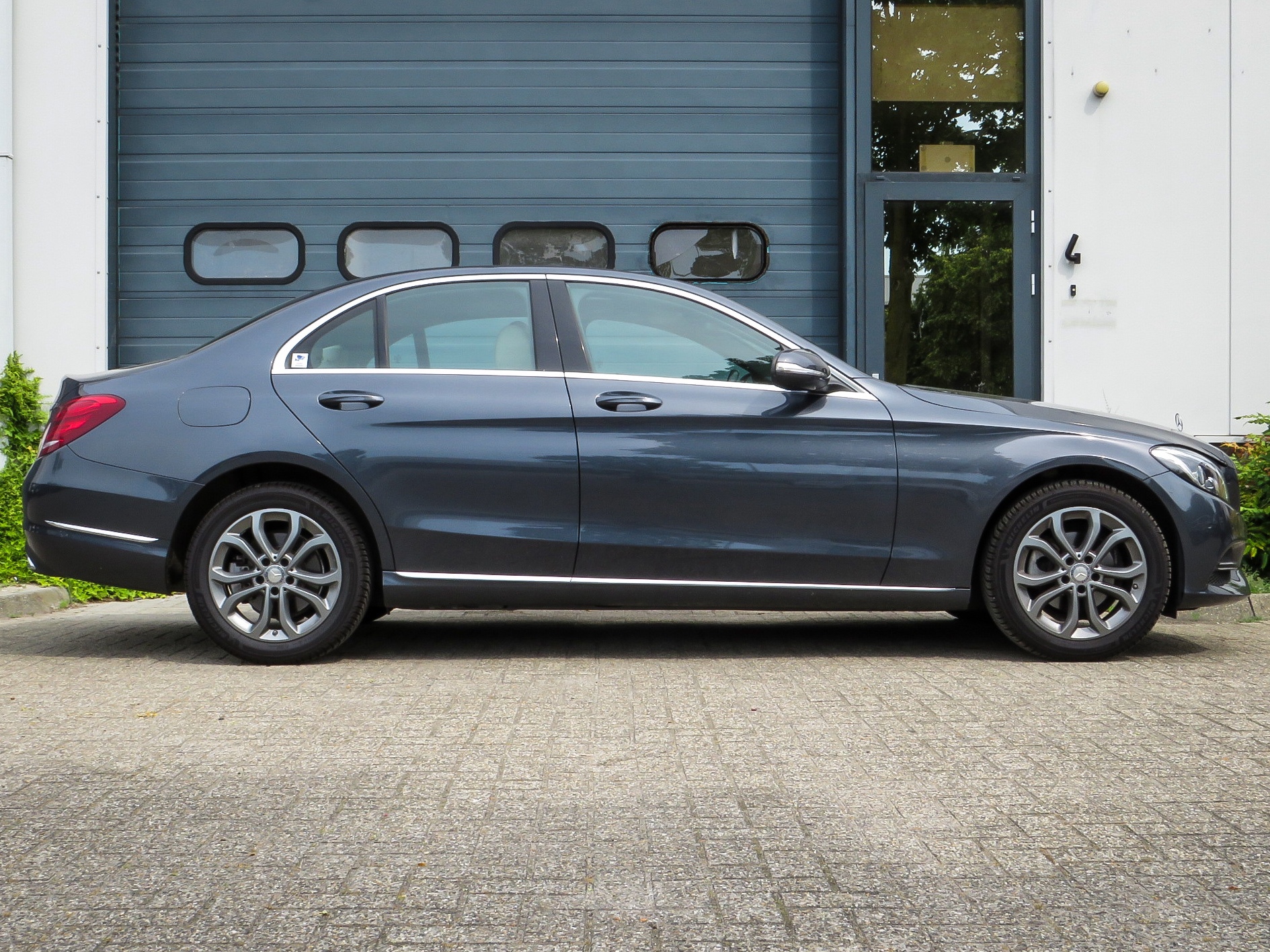 Foto van Mercedes-Benz C 180