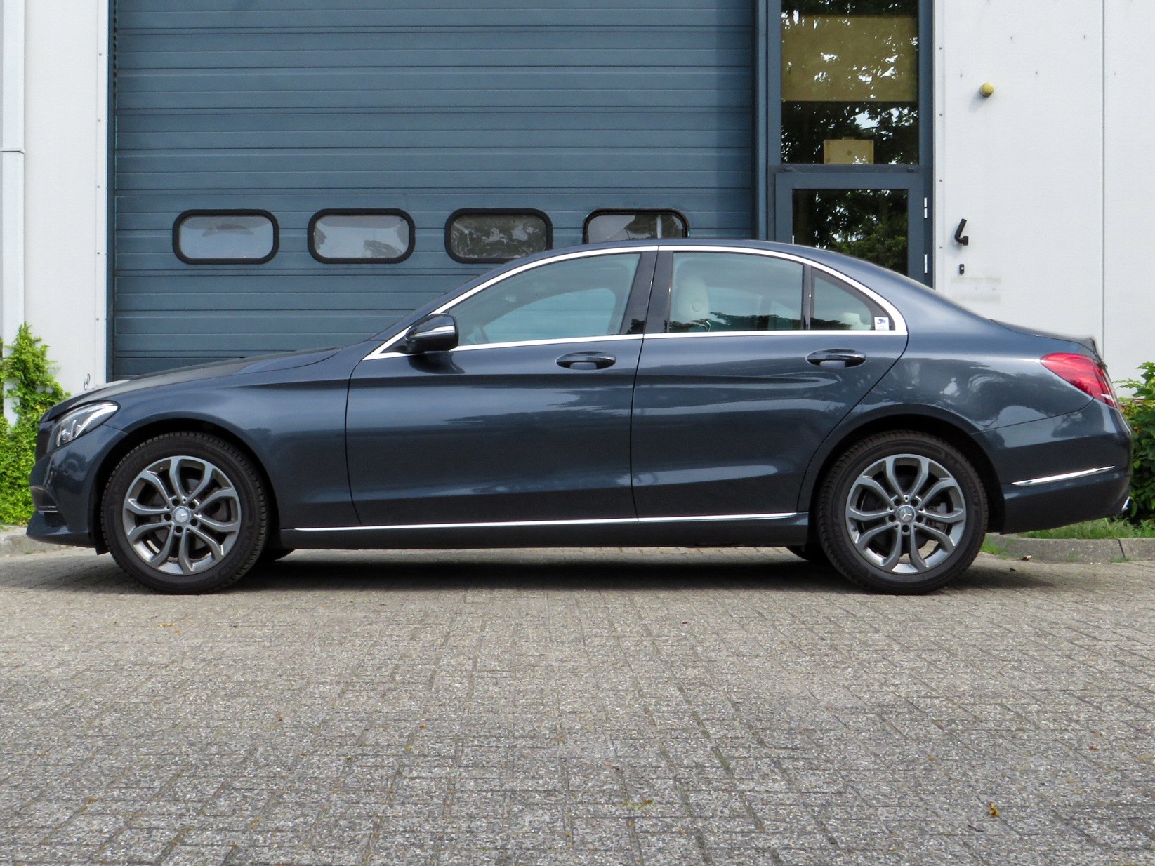 Foto van Mercedes-Benz C 180